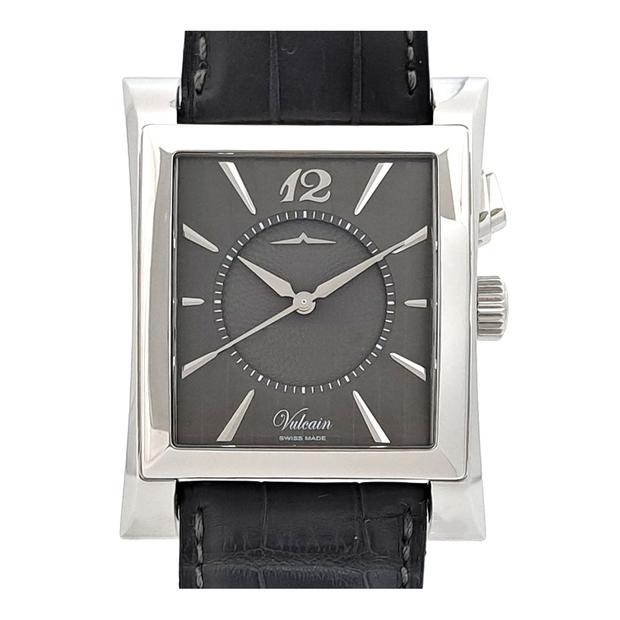 Vulcain Golden Voice 100118.090 Stainless steel Gray Japan