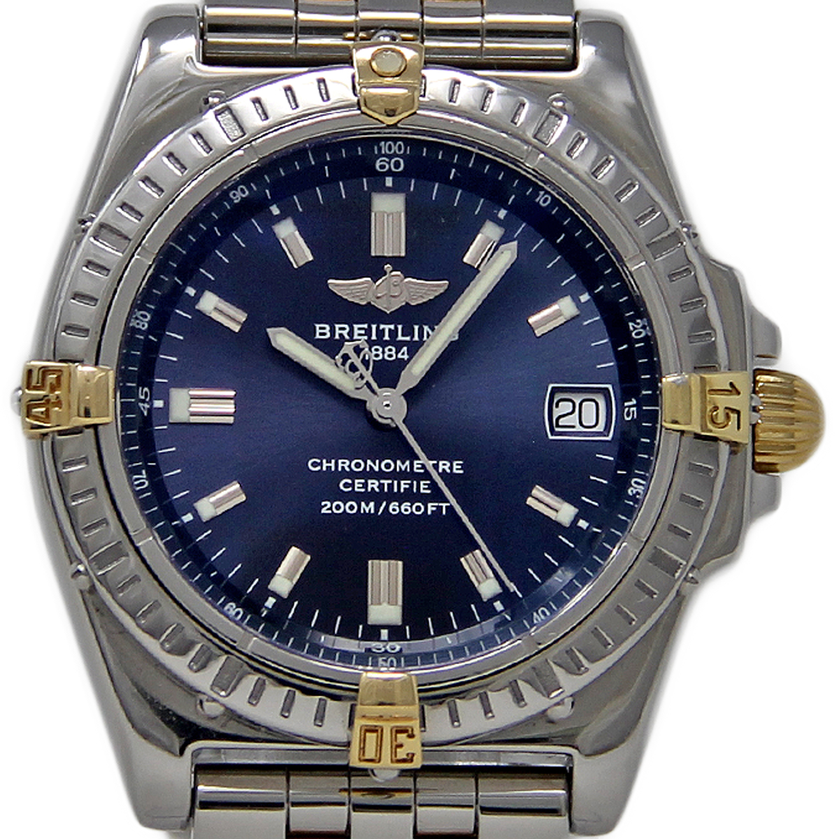 Breitling Callisto A77346 Stainless steel Brown | Dealer | EveryWatch