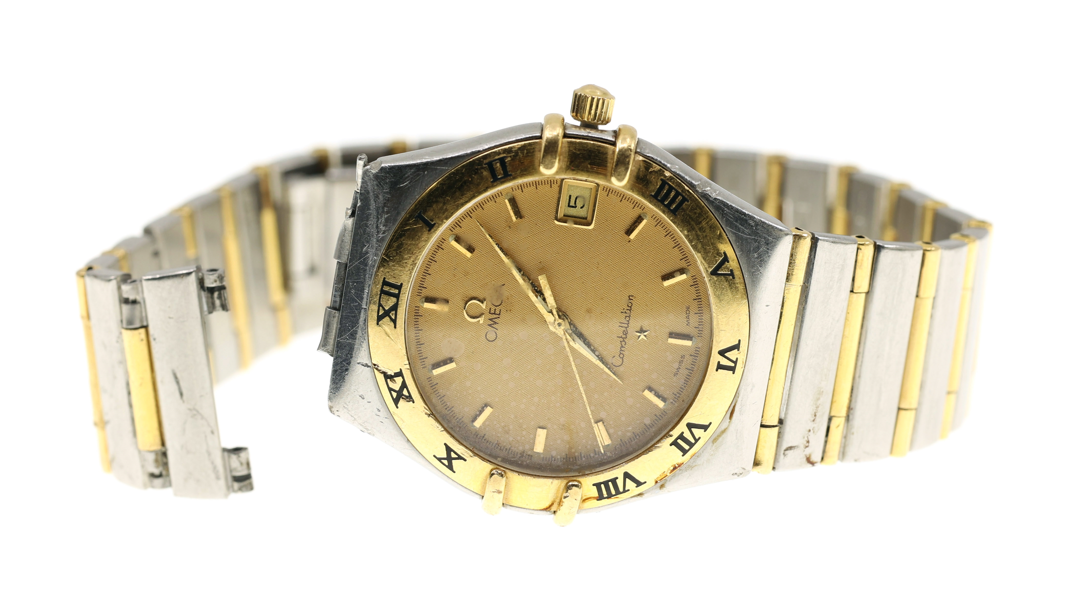 Omega Constellation 1202.30 Stainless steel Silver 1997 Japan