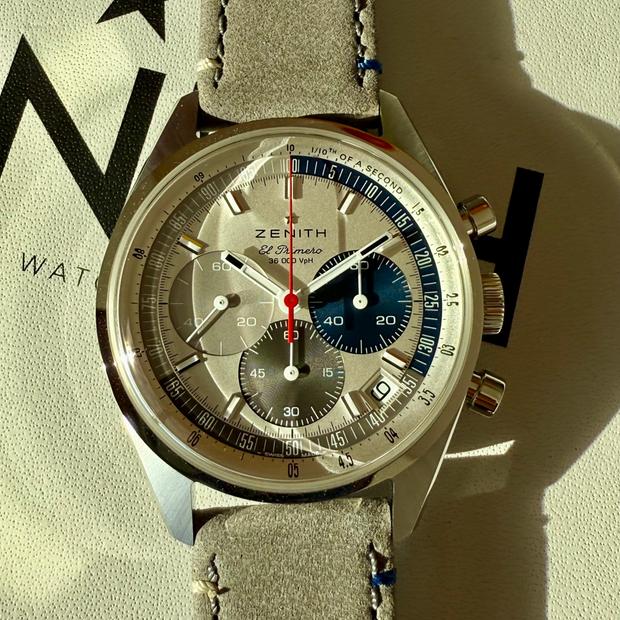 Zenith Chronomaster Original 03.3200.3600/34.C869 Stainless steel