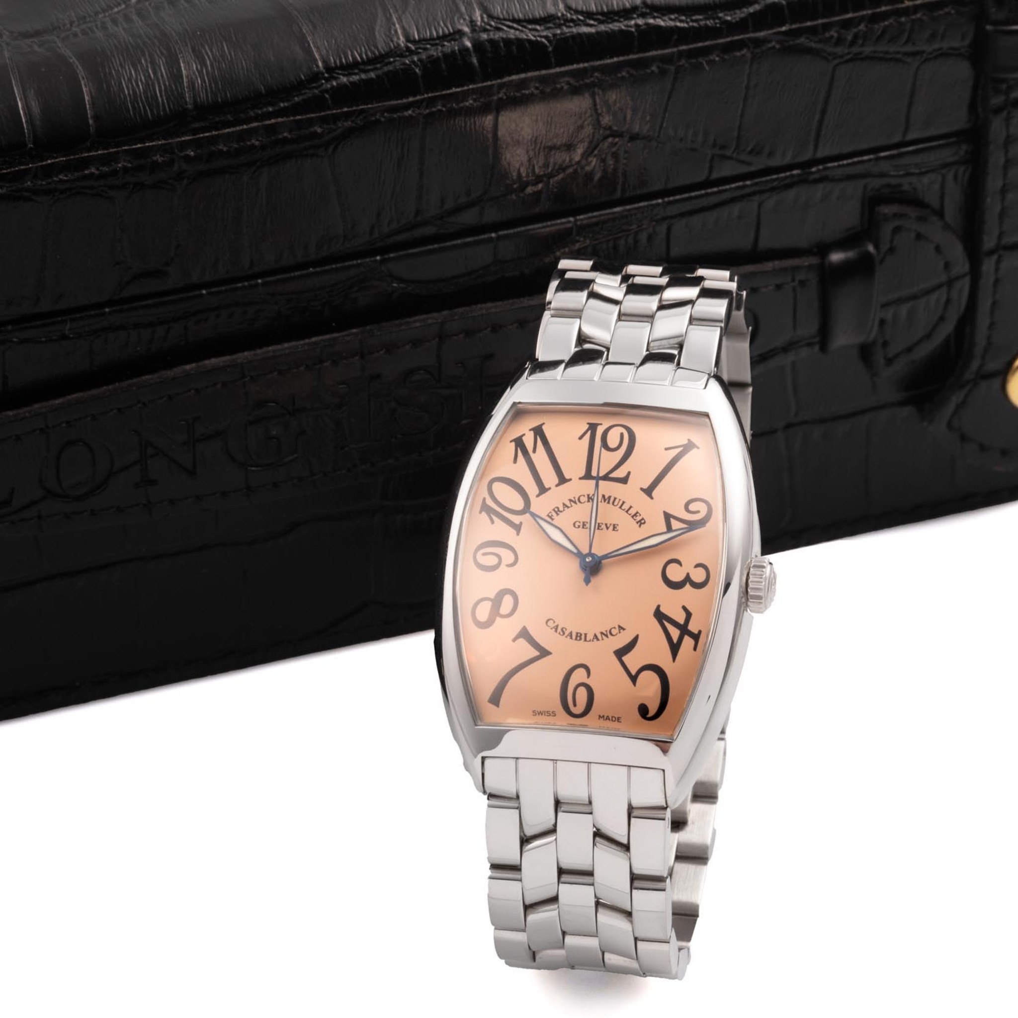 Franck Muller CARIBBEAN 6850 Yellow gold Blue 2000 | Christie's