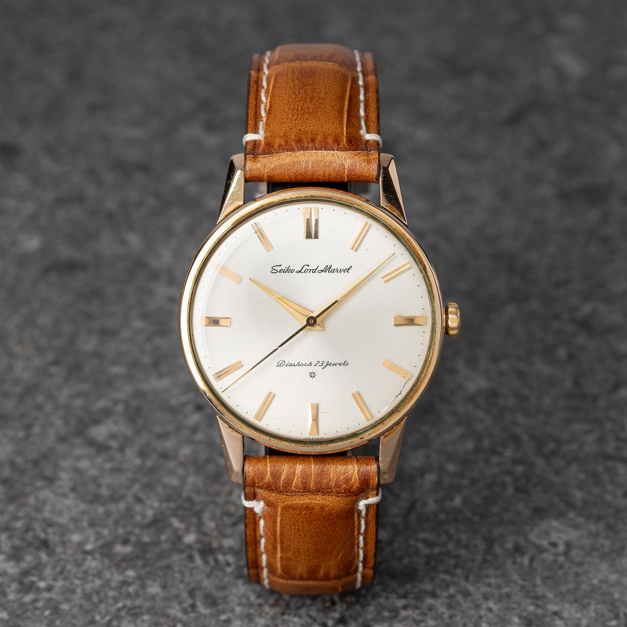 Seiko Lord Marvel 5740-1990 Stainless steel Silver 1965 | Dealer