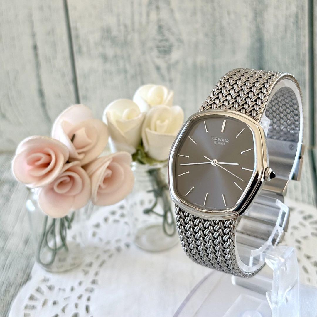 Credor 5931-5230 5931-5230 Silver Black Japan | Dealer | EveryWatch