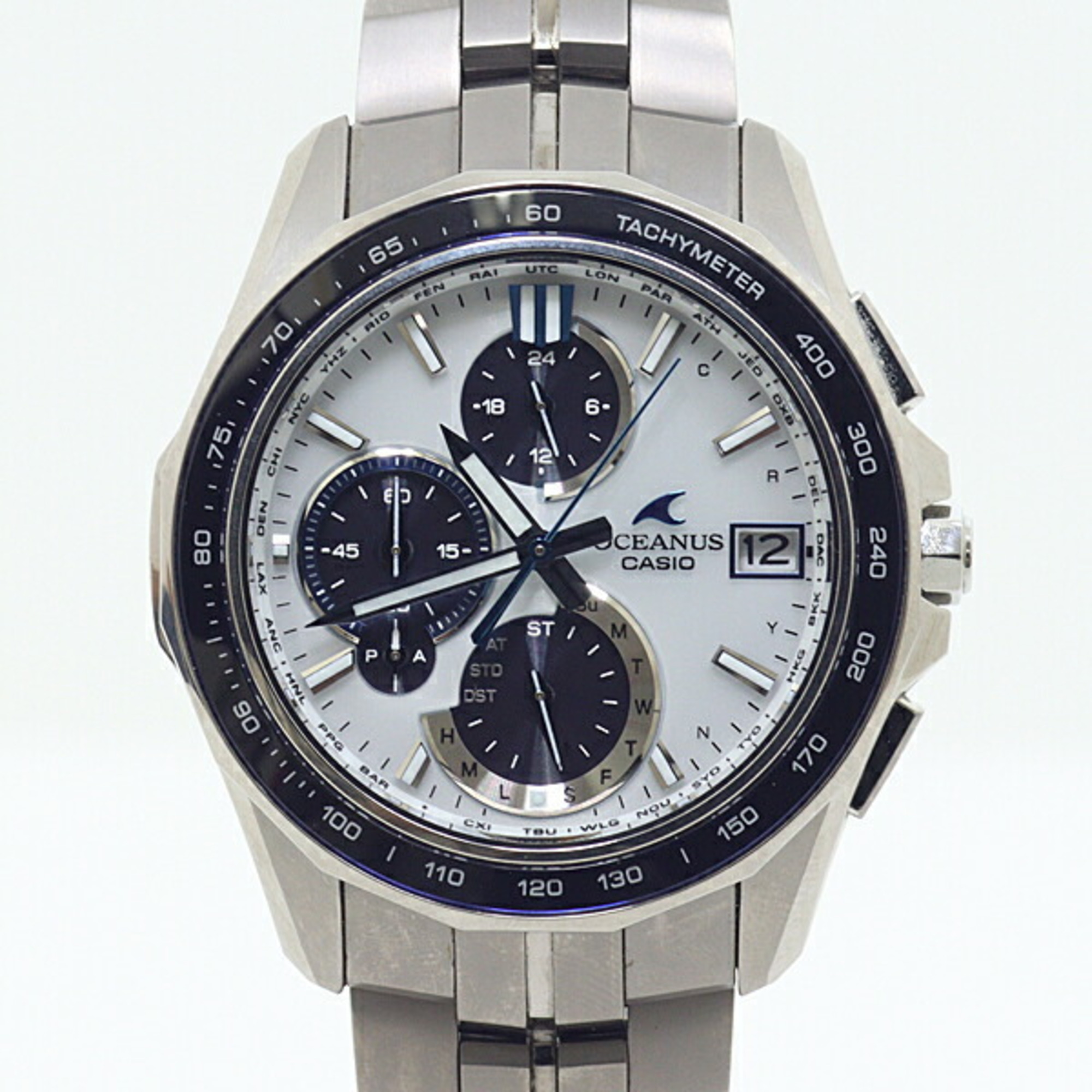 Casio Oceanus OCW-G1000-1AJF Titanium Black Japan | Dealer 