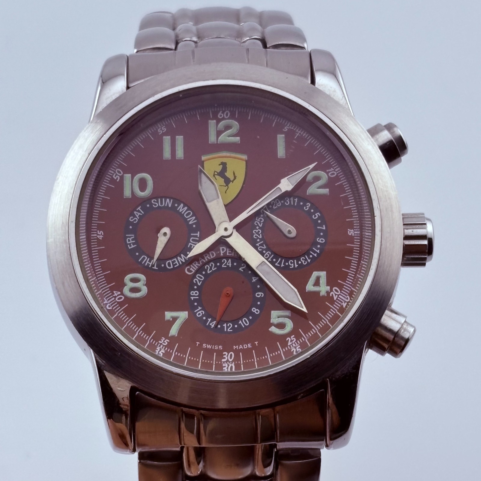 Girard-Perregaux Ferrari 9042 Titanium and Stainless steel Japan