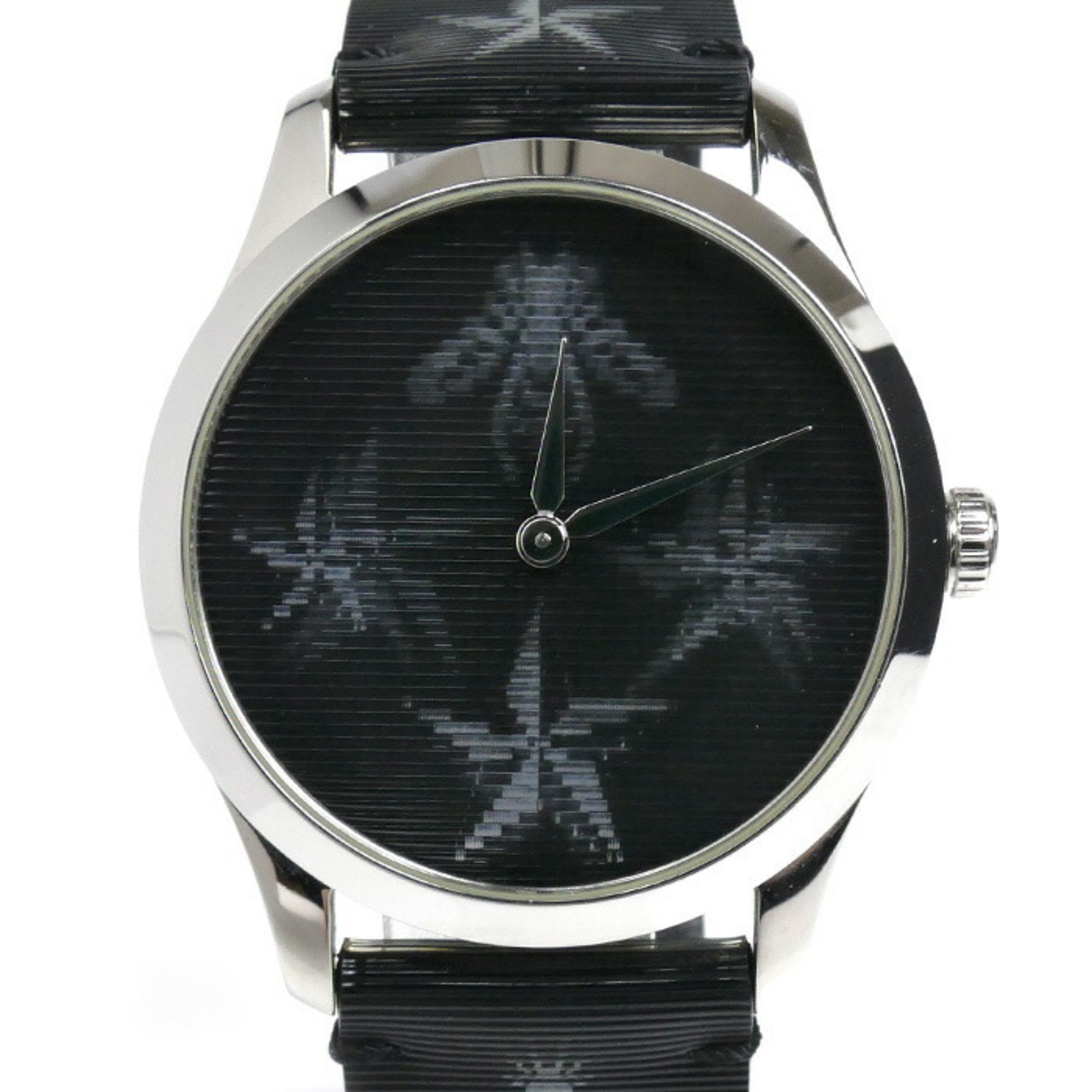 Gucci G-Timeless YA126572A Stainless steel Silver Hong Kong