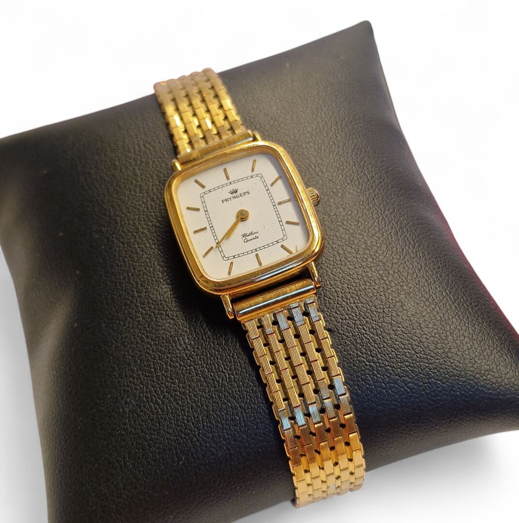 PRYNGEPS 18k yellow gold White France ONLINE SALE Ancient and