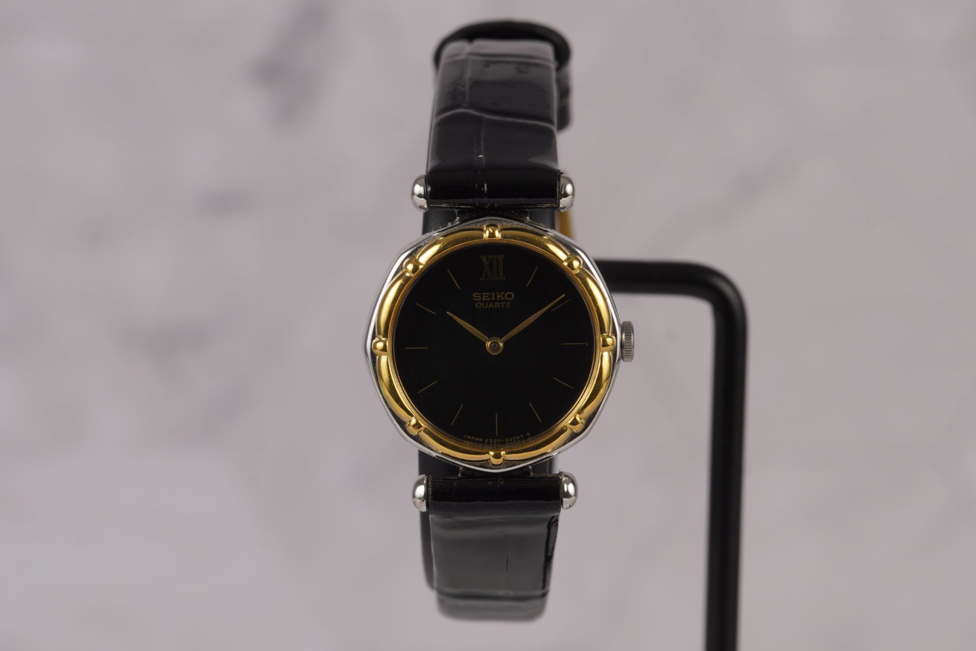 Seiko Dolce 5931-5550 Stainless steel Champagne 1983 France 