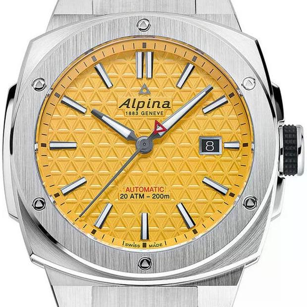 Alpina 50 AL-525Y4AE6B Stainless steel Germany | Dealer | EveryWatch