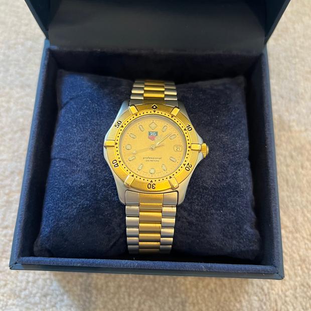 TAG Heuer WE1220-R 2000 腕時計 TAG Heuer 2000 WE1220-R Stainless steel Champagne 1995 United
