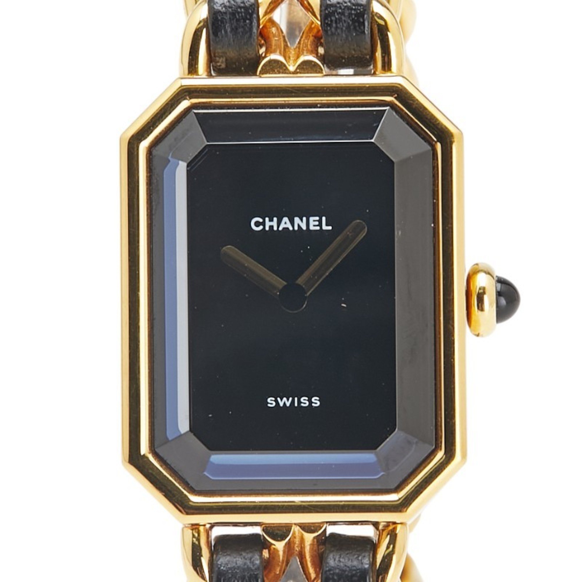 Chanel XN 50713 Gold-plated Gray 1987 | Fine Jewels & Watches