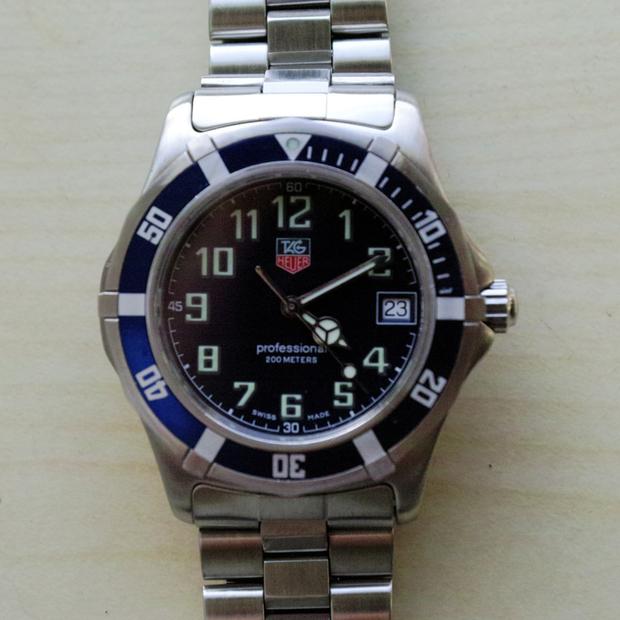 TAG Heuer 腕時計 TAG Heuer 2000 WM1113 Stainless steel Blue 1990 | Dealer | EveryWatch