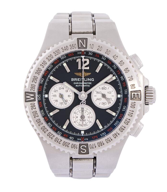 Breitling Hercules A39362 Stainless steel Black Japan | Dealer
