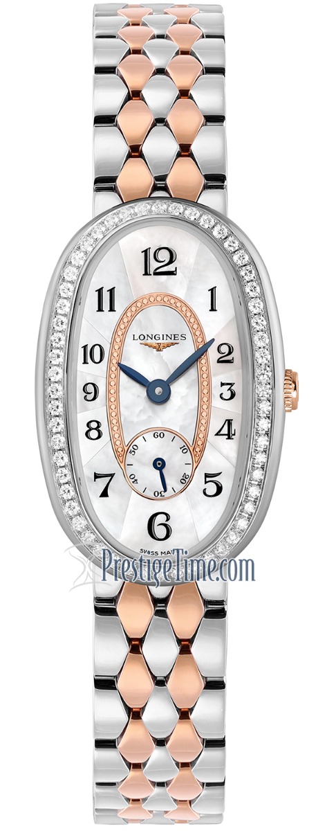 Longines Symphonette L2.306.5.88.7 Stainless steel White United