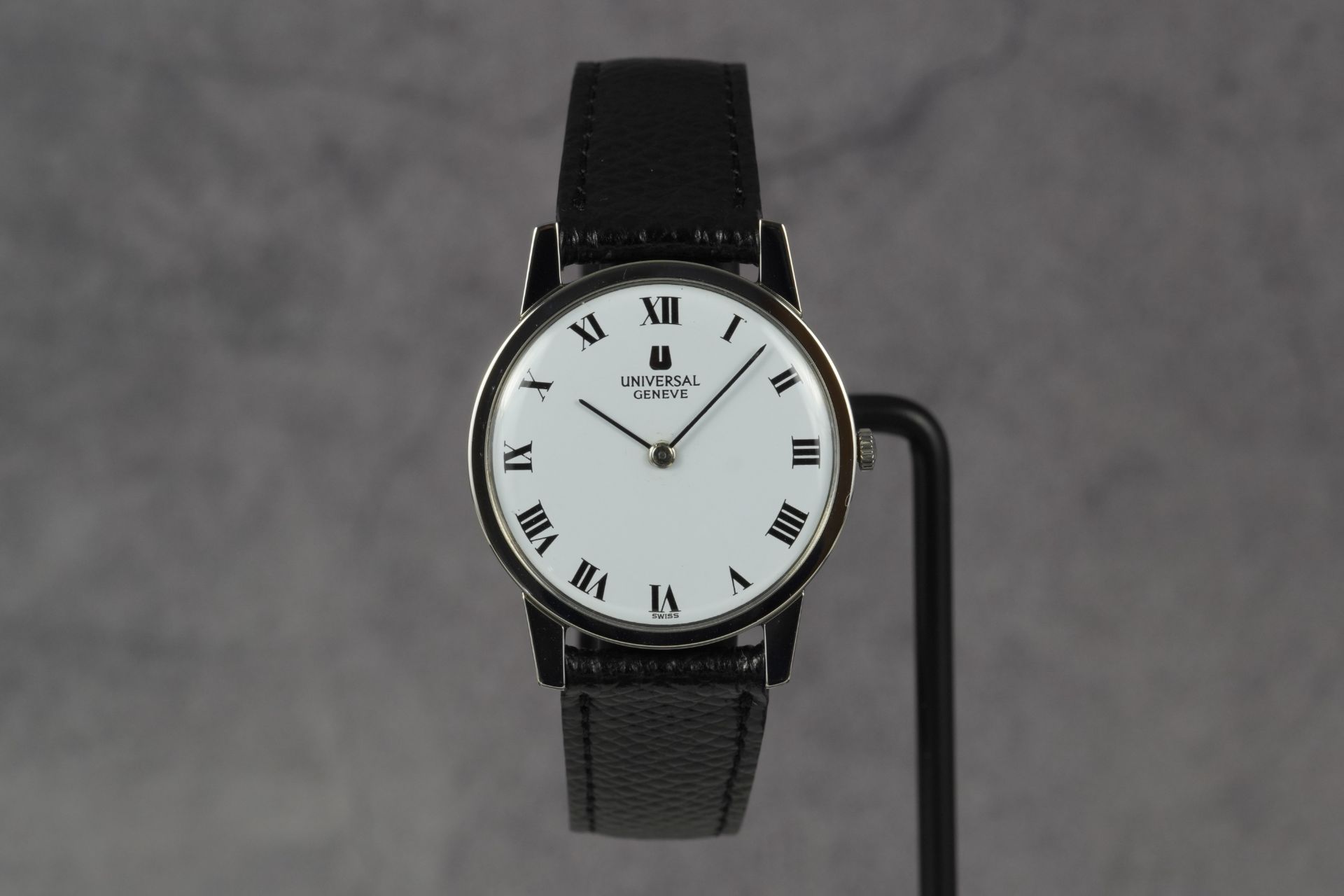 Universal Genève 212156 Stainless steel Silver 1947 Germany