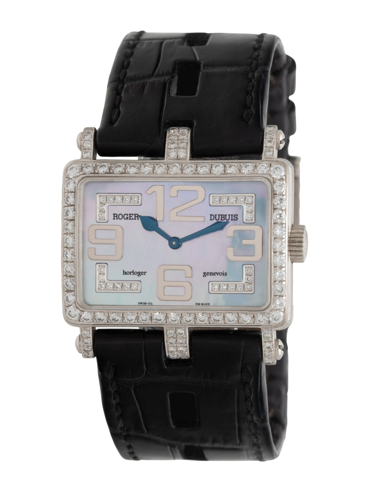 Roger Dubuis MS34.21.9.9.53 Stainless steel Black Japan | Dealer 