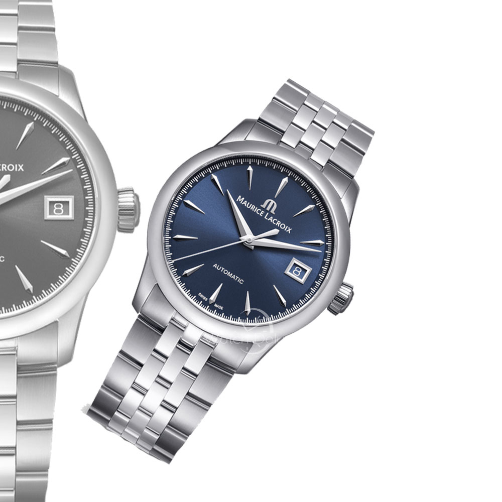 Maurice Lacroix Masterpiece Calendrier Retrograde 76840 Stainless