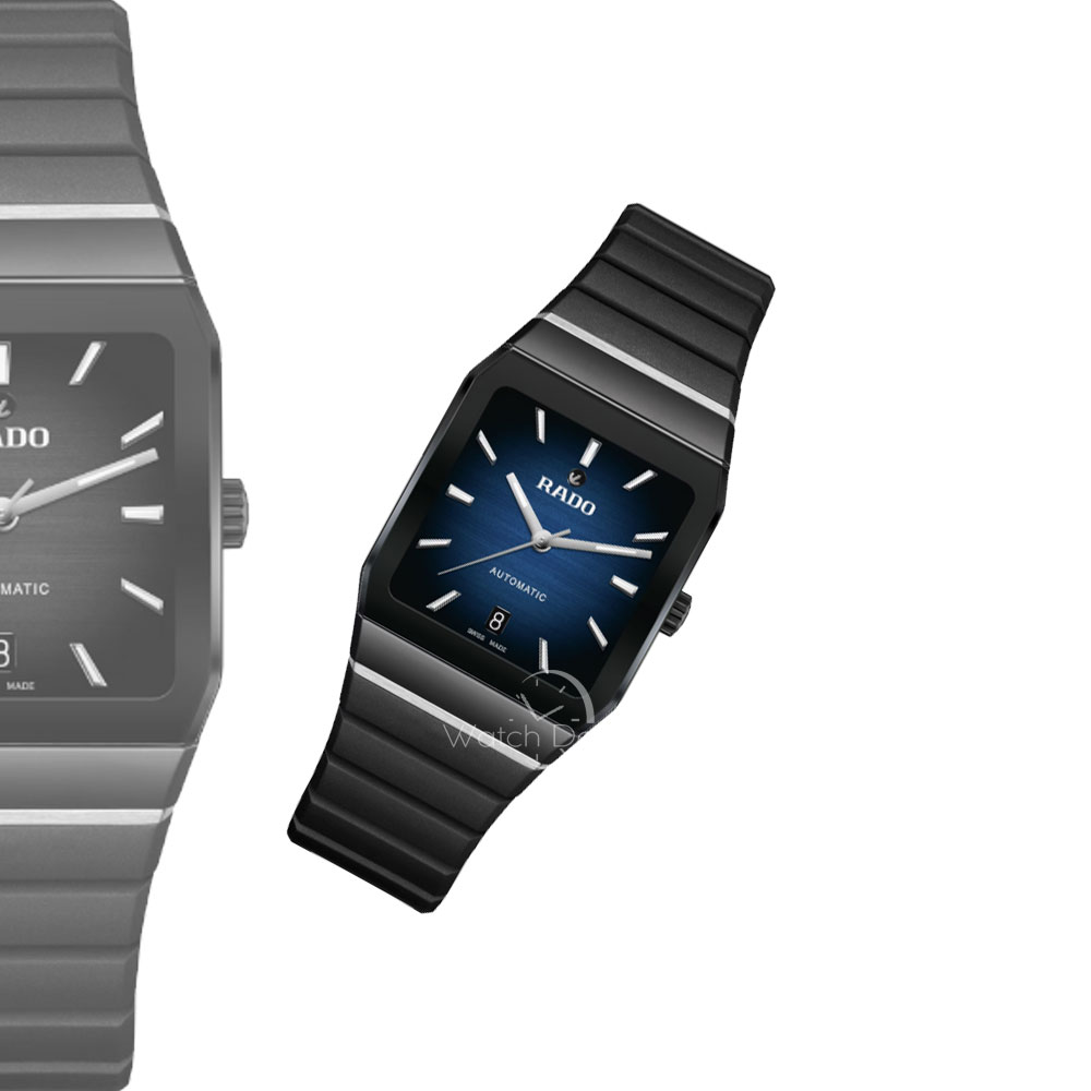 RADO ラドー ダイヤスター 153.0283.3N ブラック QZ レディース 腕時計