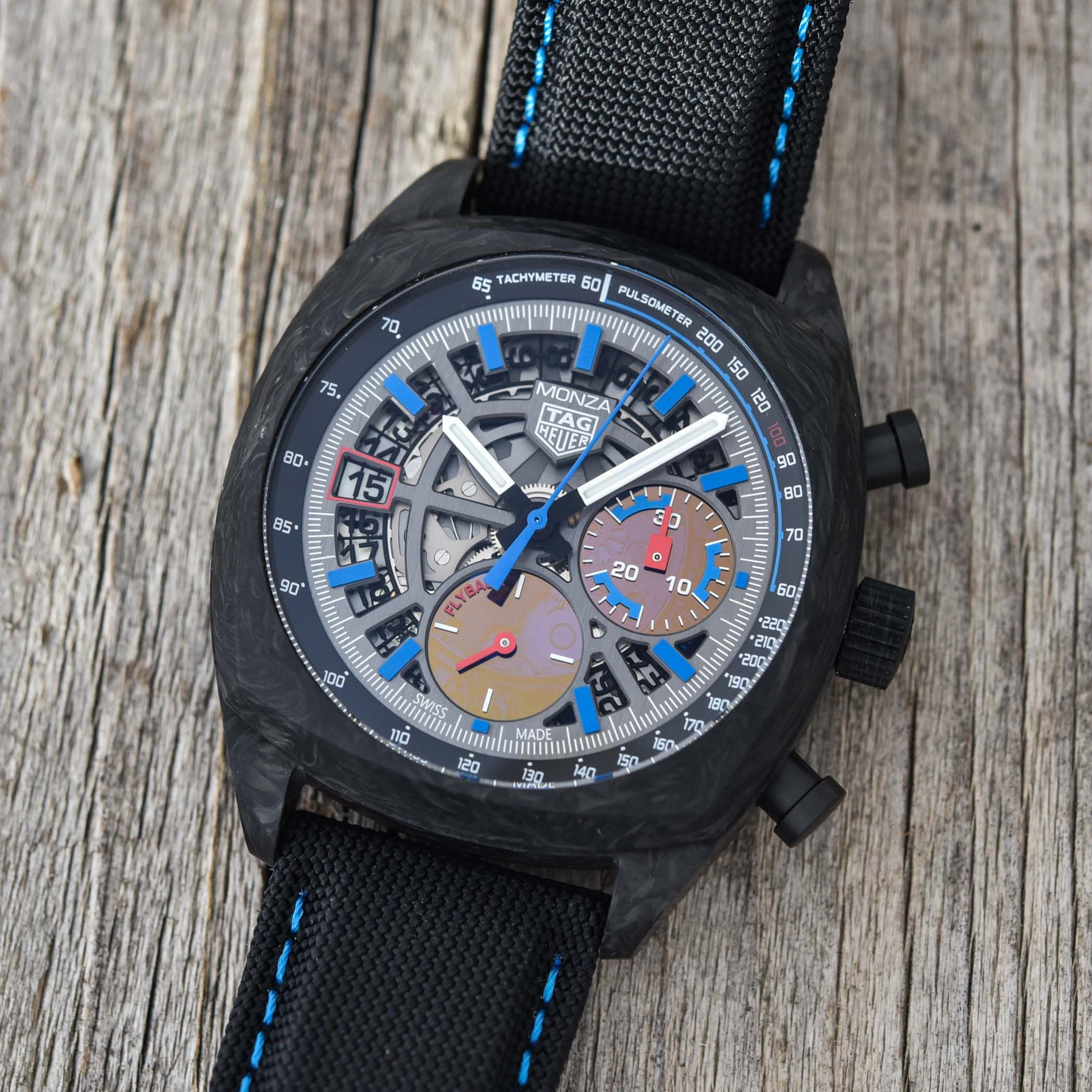 TAG Heuer Special Editions CR5090.FN6001 Carbon fiber Gray
