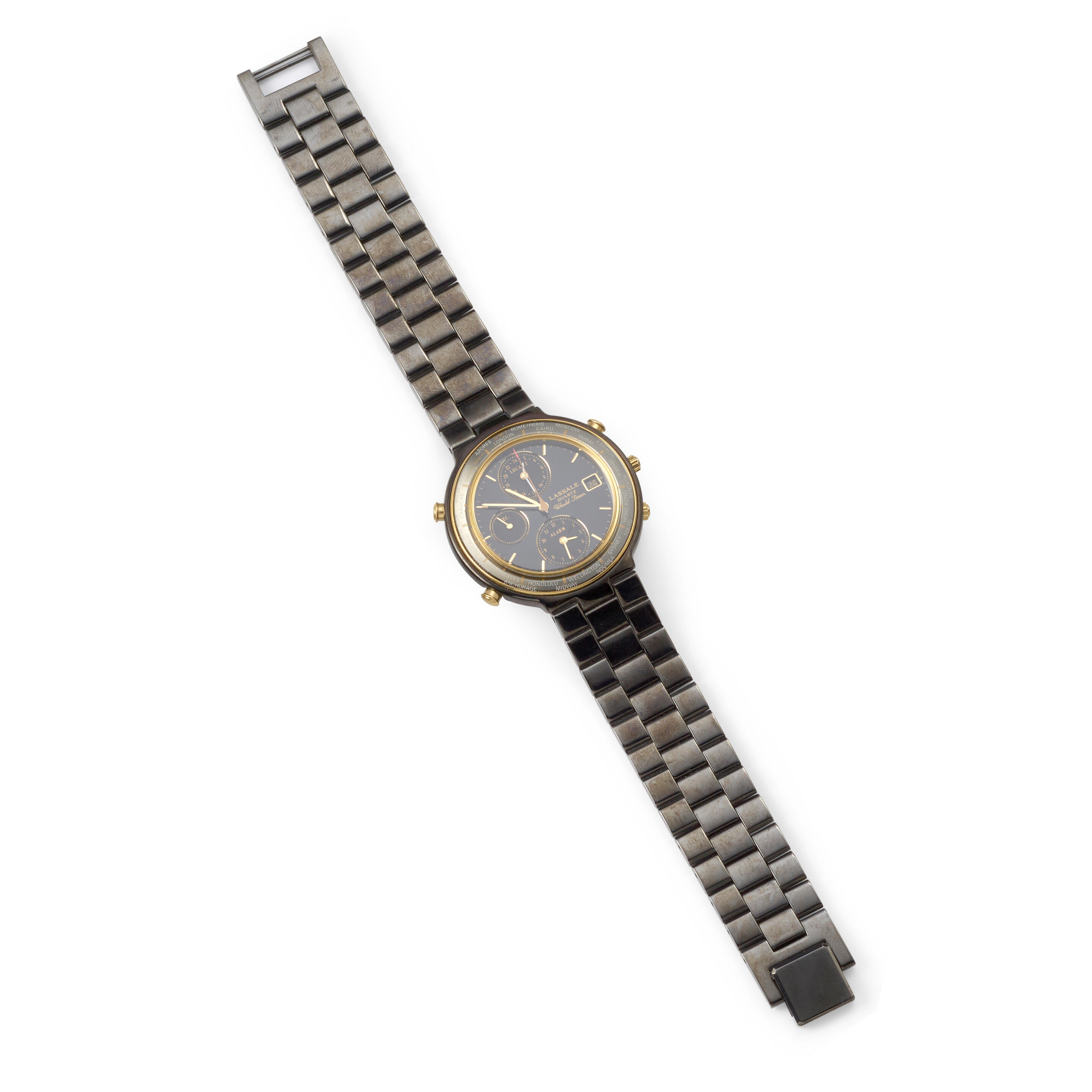 Seiko Lassale 9300-5439 Stainless steel Golden 1982 Spain | Dealer