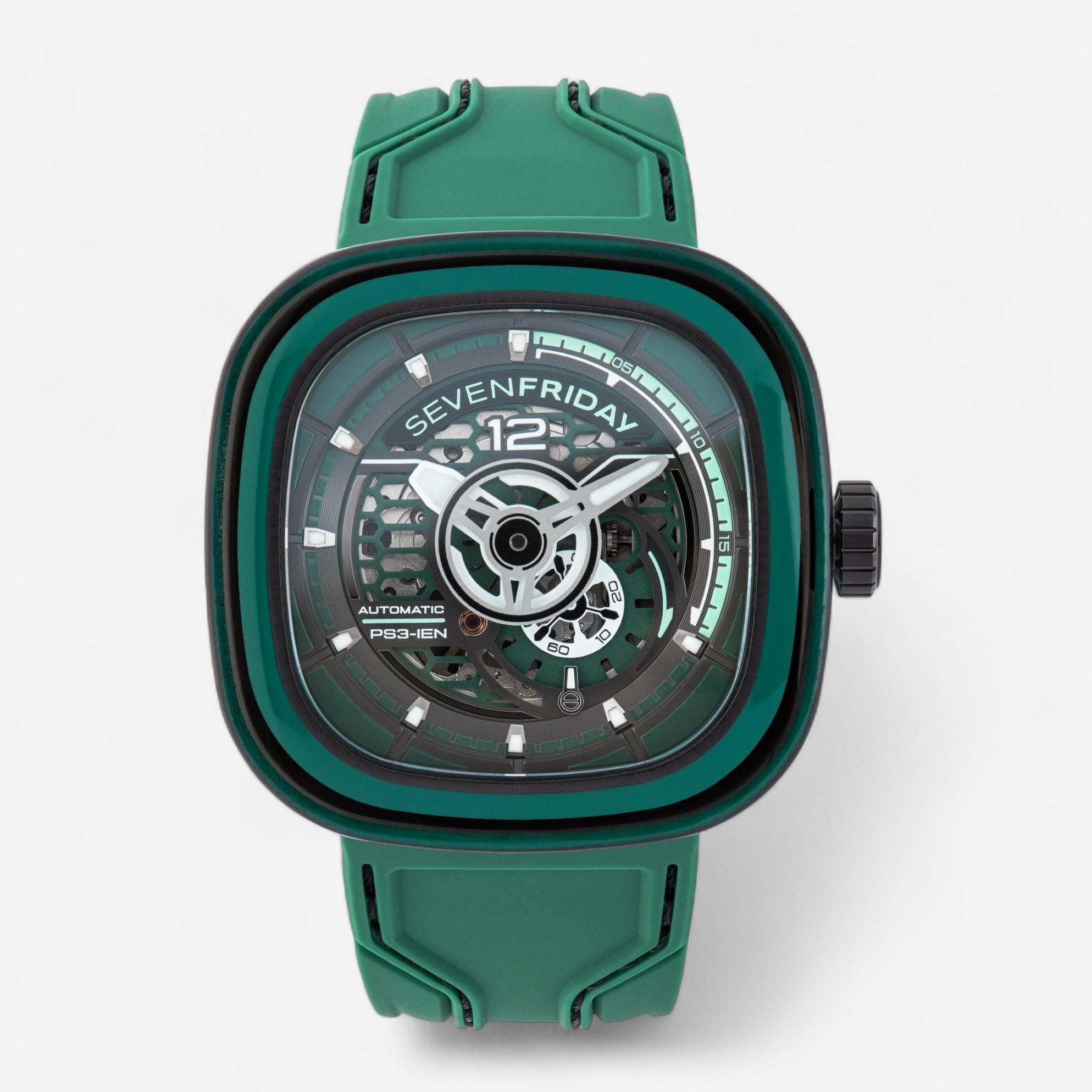 Sevenfriday P1 SF-P1/02 Stainless steel White | Dealer | EveryWatch