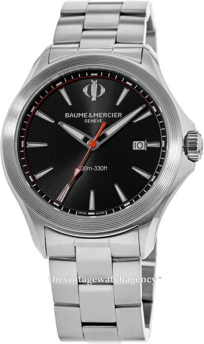 Baume & Mercier 5118.038 Ceramic and 18k yellow gold Gray