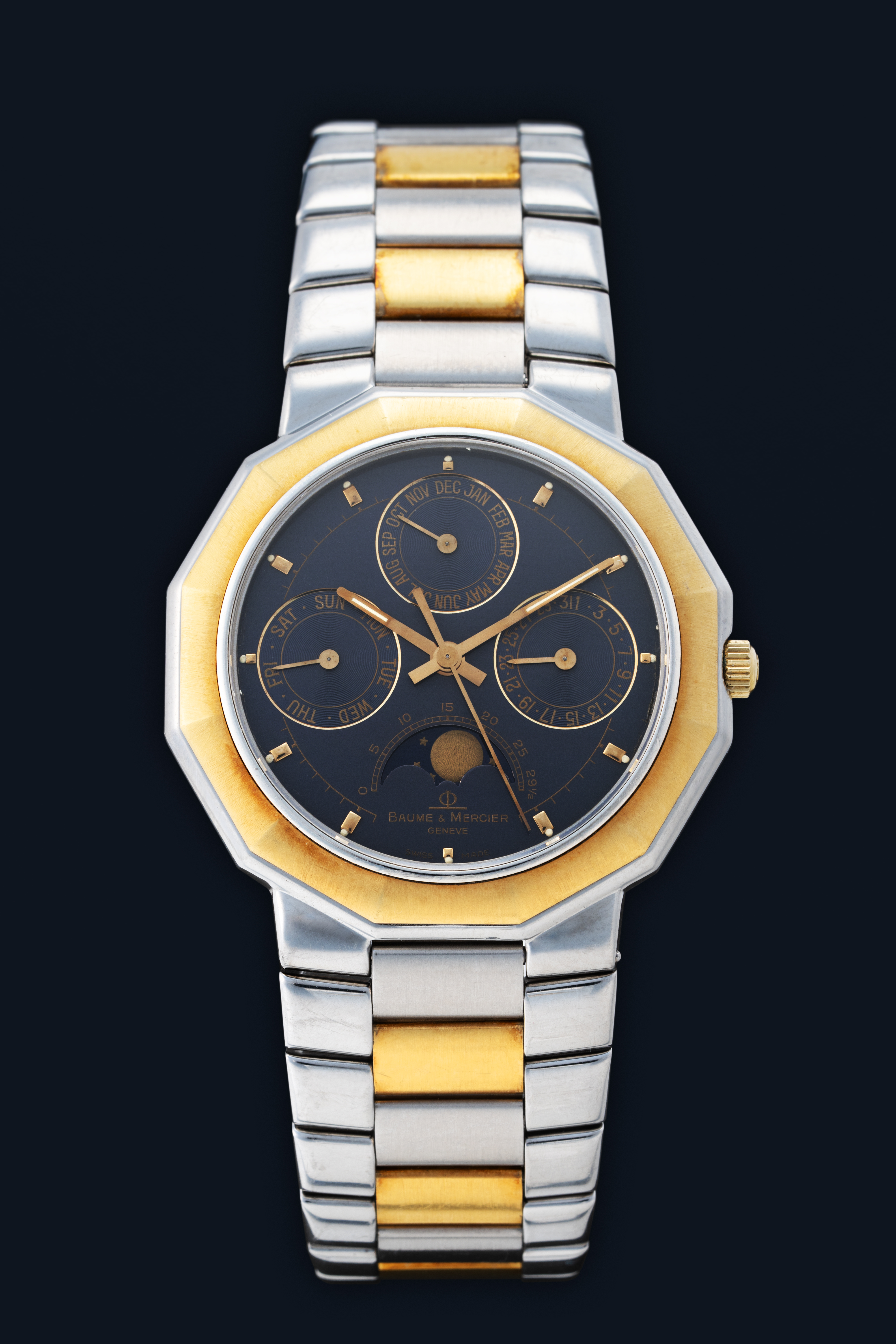 Baume & Mercier Riviera 6131.3 White | Dealer | EveryWatch