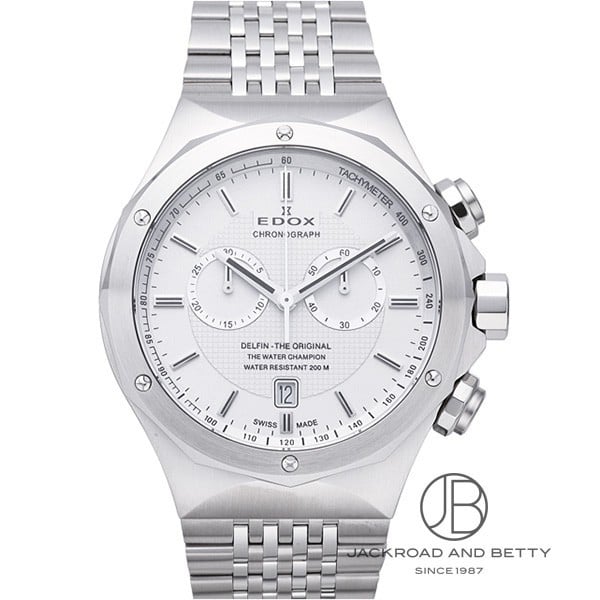 Edox Delfin 10106-3-AIN Stainless steel Silver 2014 Japan | Dealer 