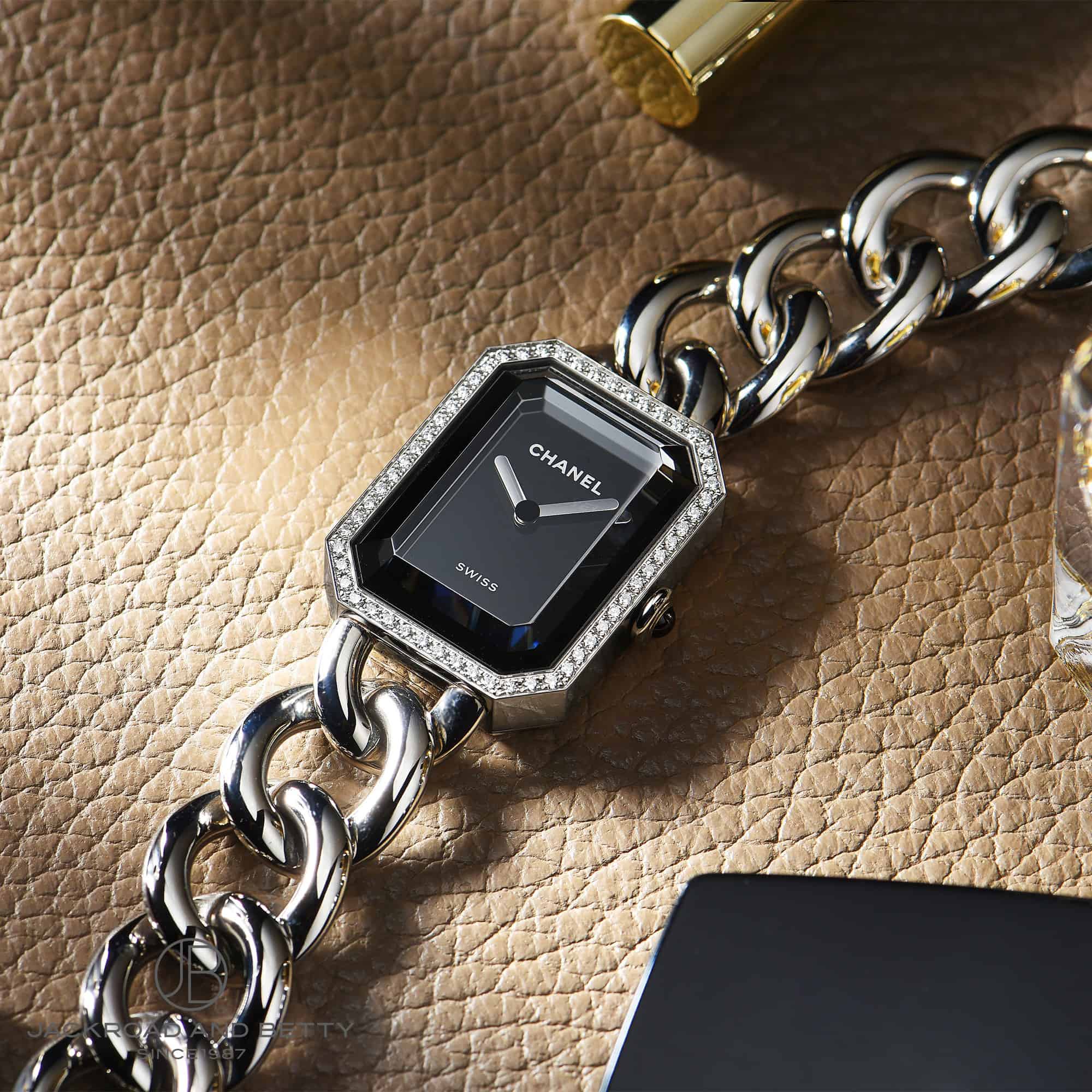 Chanel Premier H7020 Stainless steel Black | Dealer | EveryWatch