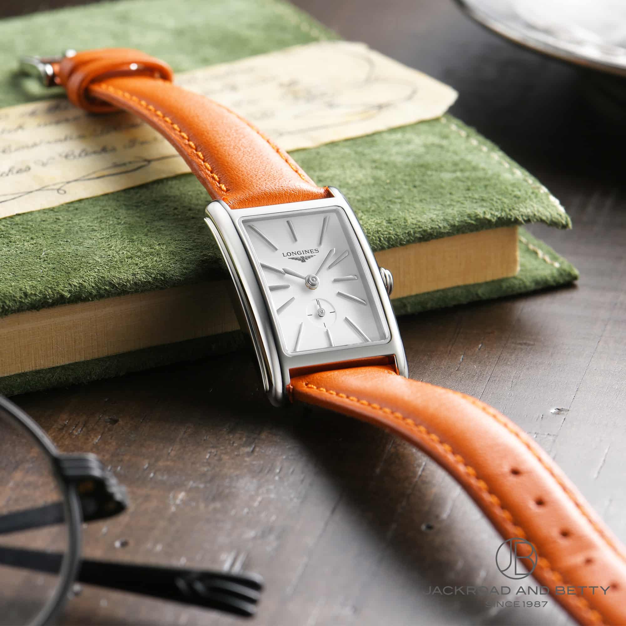 Longines DolceVita L5.255.4.11.8 Stainless steel White Japan
