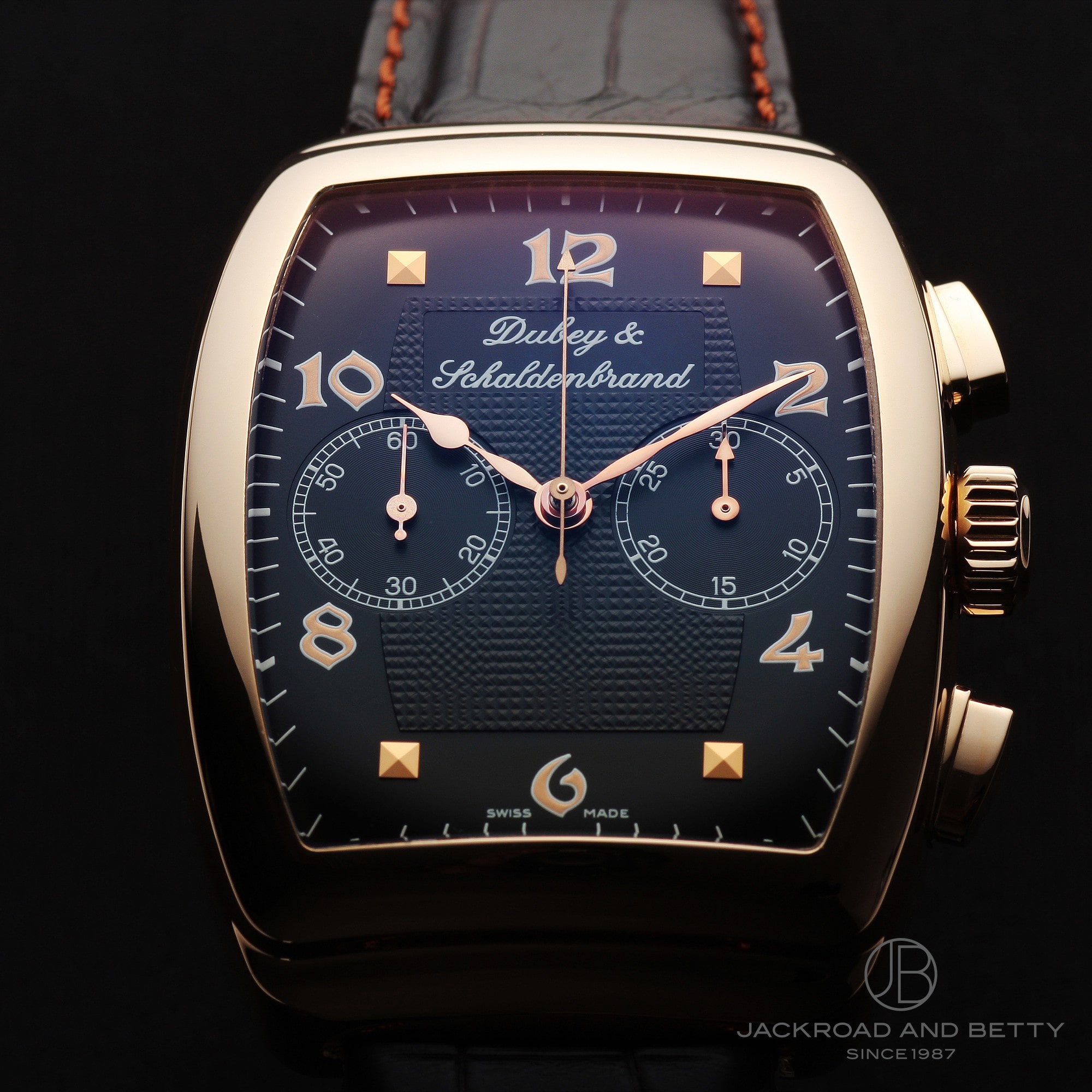Dubey & Schaldenbrand Georges Dubey Valjoux 92 Limited Edition