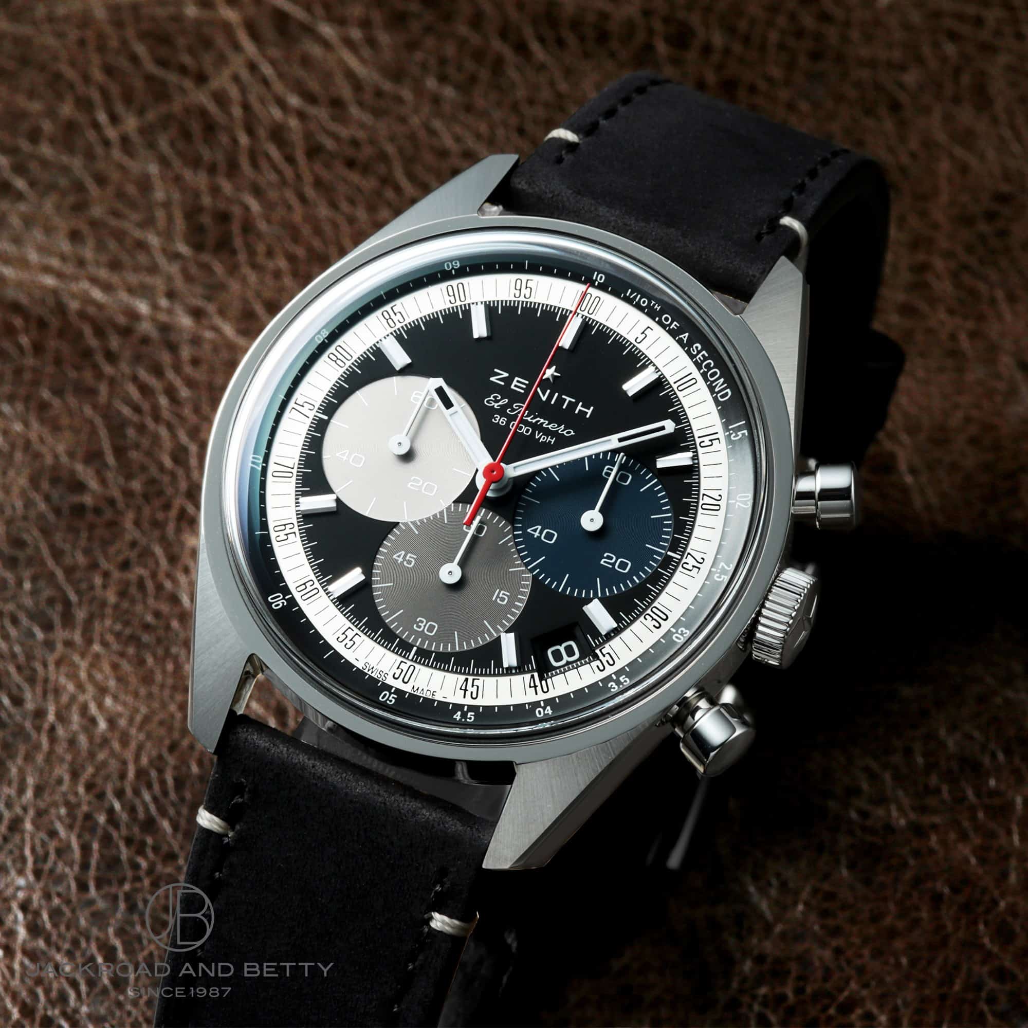 Zenith Chronomaster 03.3200.3600/22.C908 Stainless steel Black