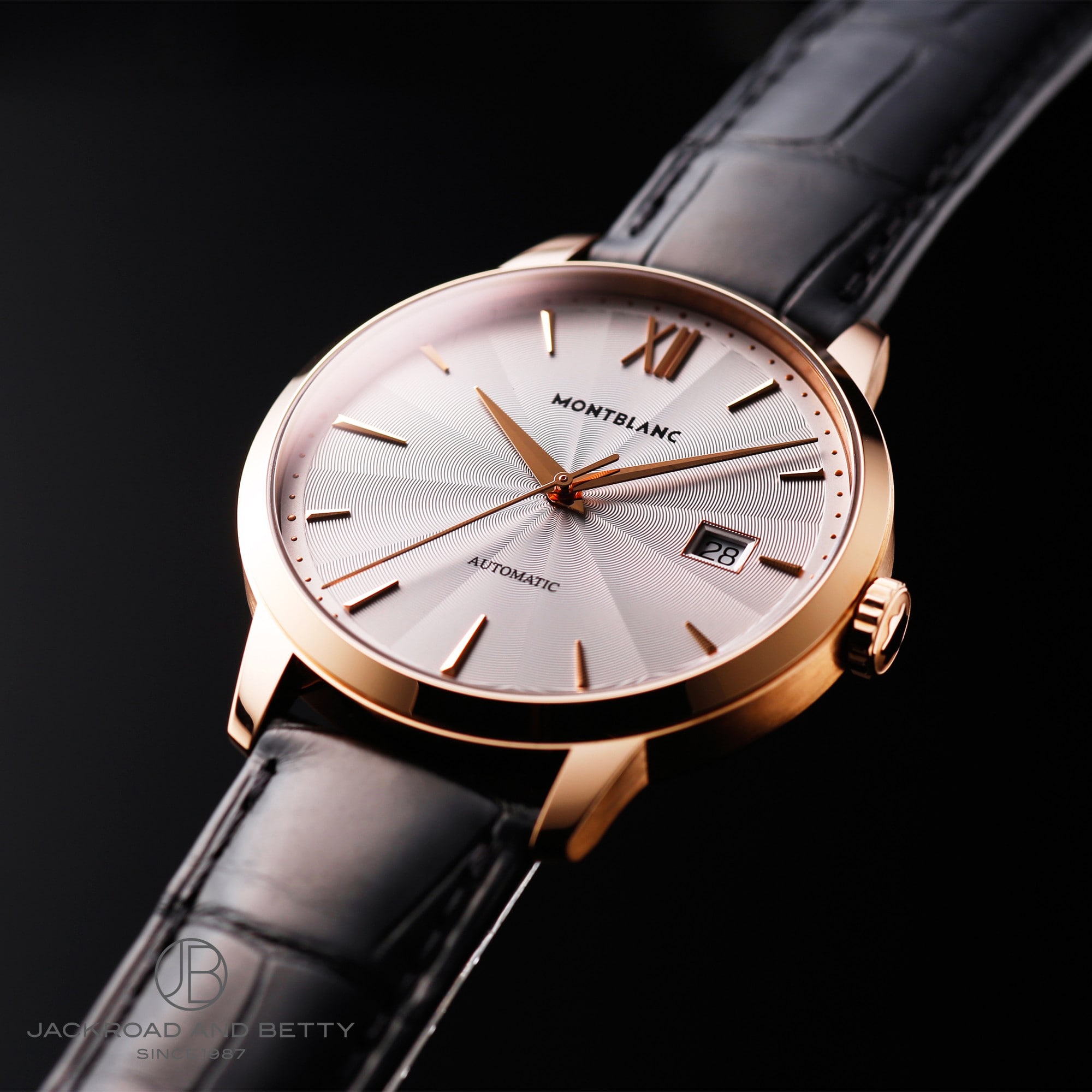 ☆専用です☆ Montblanc Heritage 113705 Rose gold Silver Japan | Dealer | EveryWatch
