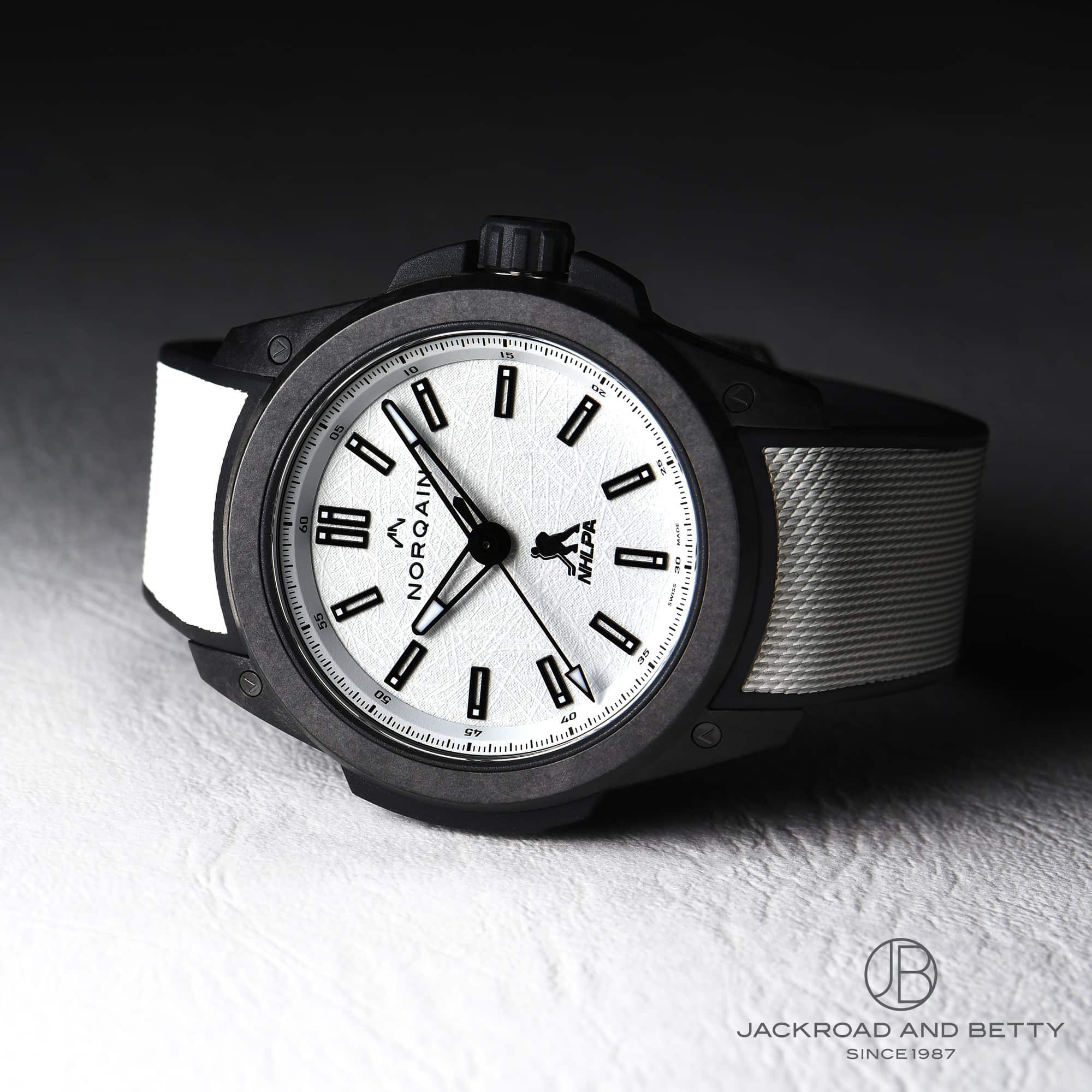 Norqain Wild ONE NNQ3000QBB1LA/W001 Titanium White Japan | Dealer