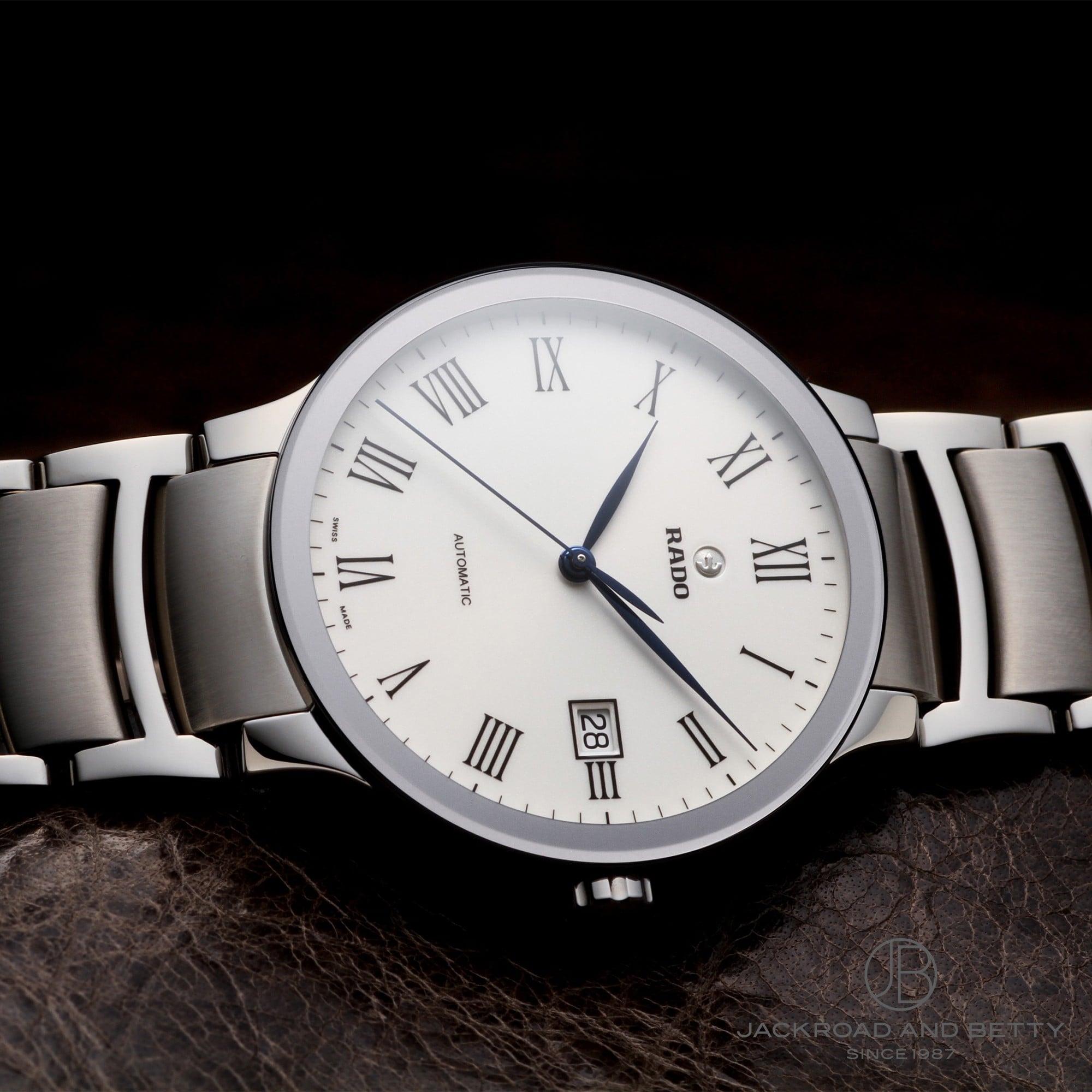 田*村様 O23905 RADO ラドー セリックス 150.047.3.010 Rado Centrix R30939013 Stainless steel White Japan | Dealer