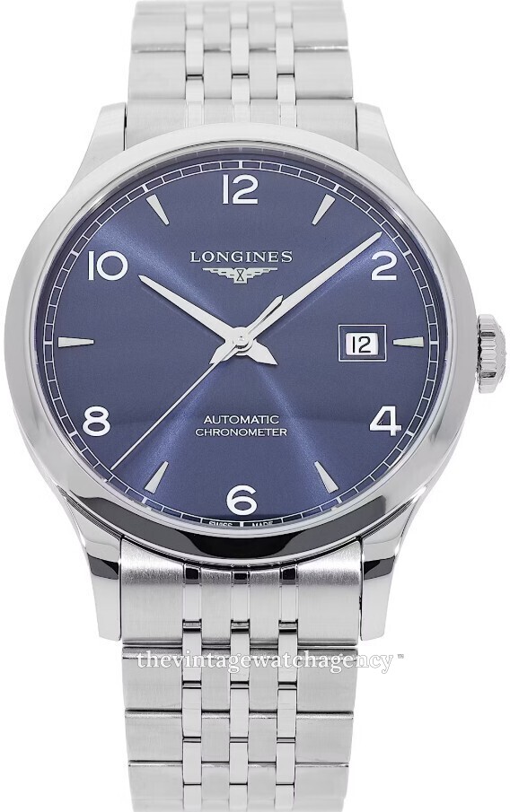 Longines Oposition L3.617.4 Stainless steel Black | Dealer