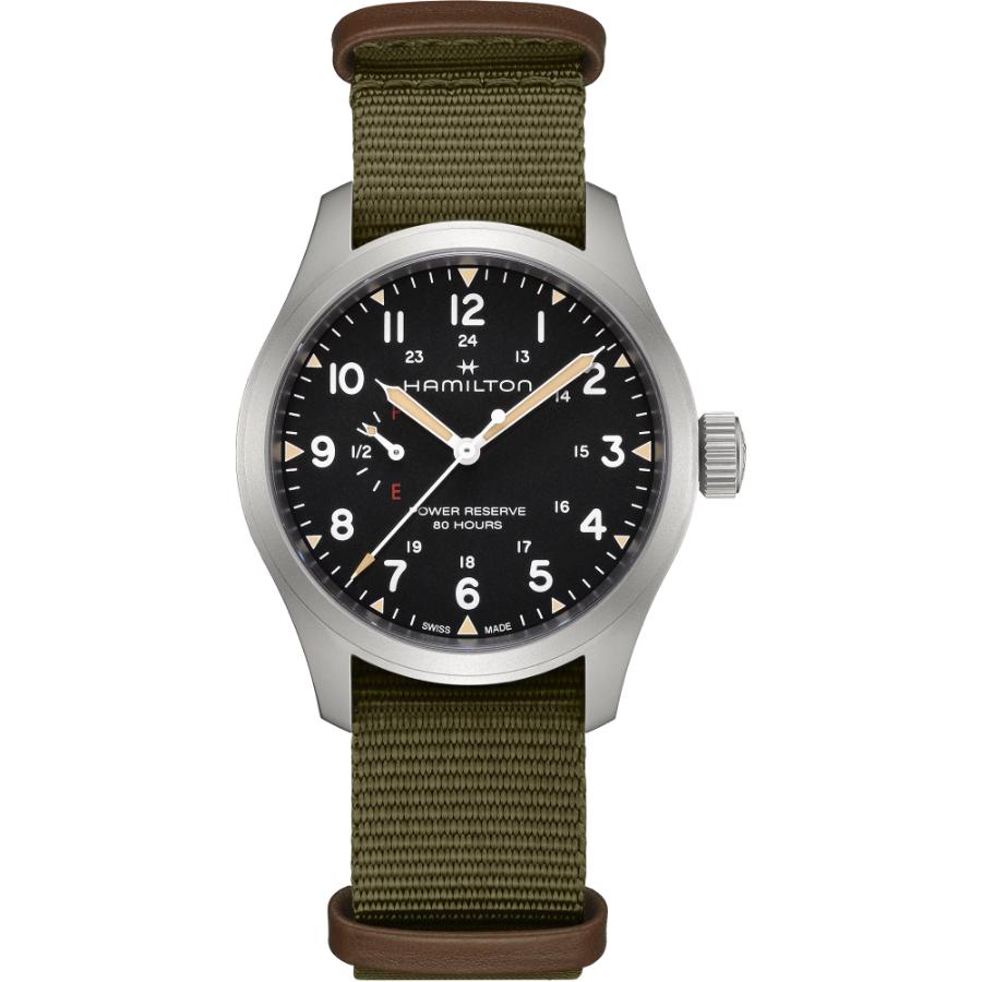Hamilton Khaki Field H744511 Stainless steel Black Japan | Dealer