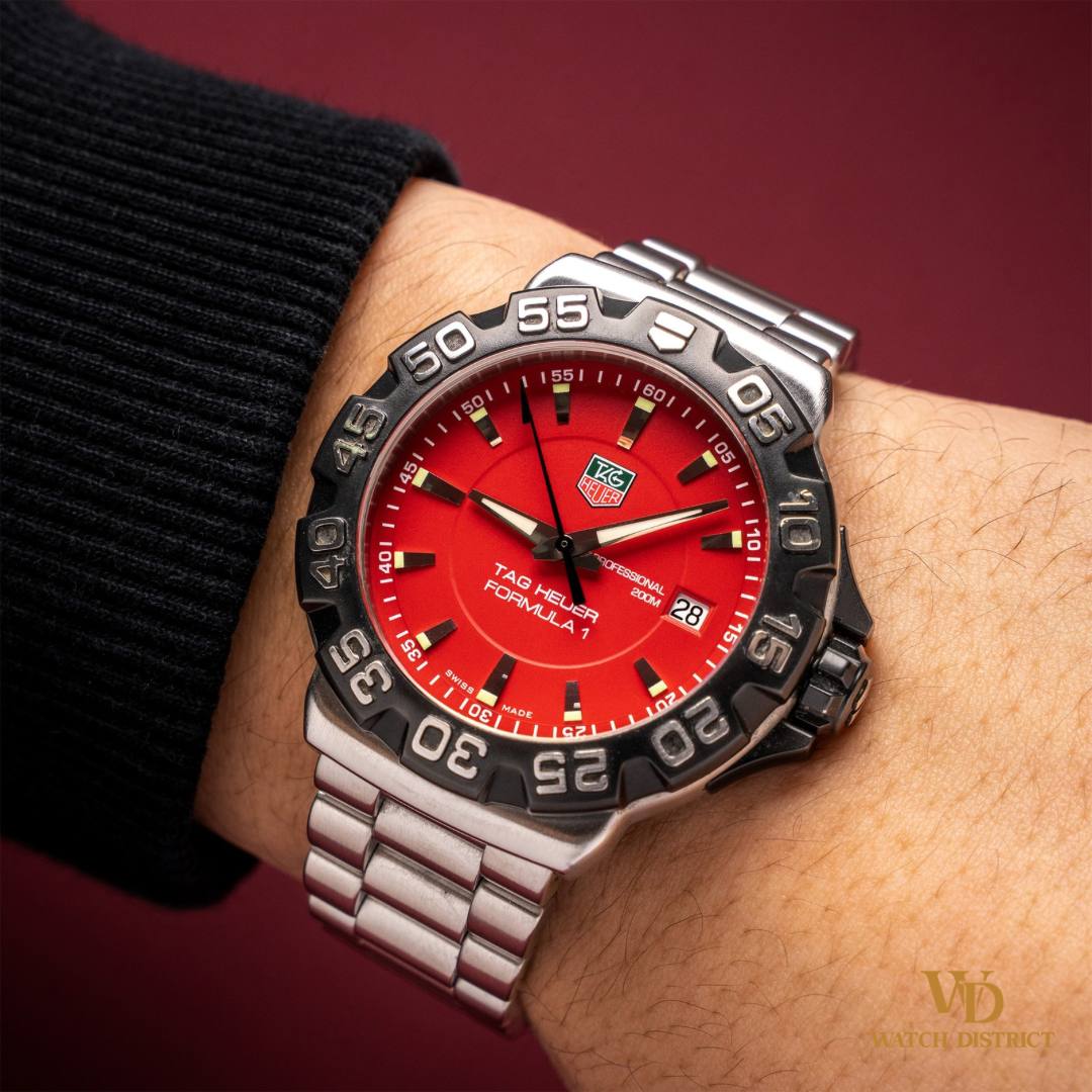 TAG Heuer 823.213 Titanium Black Netherlands | Dealer | EveryWatch