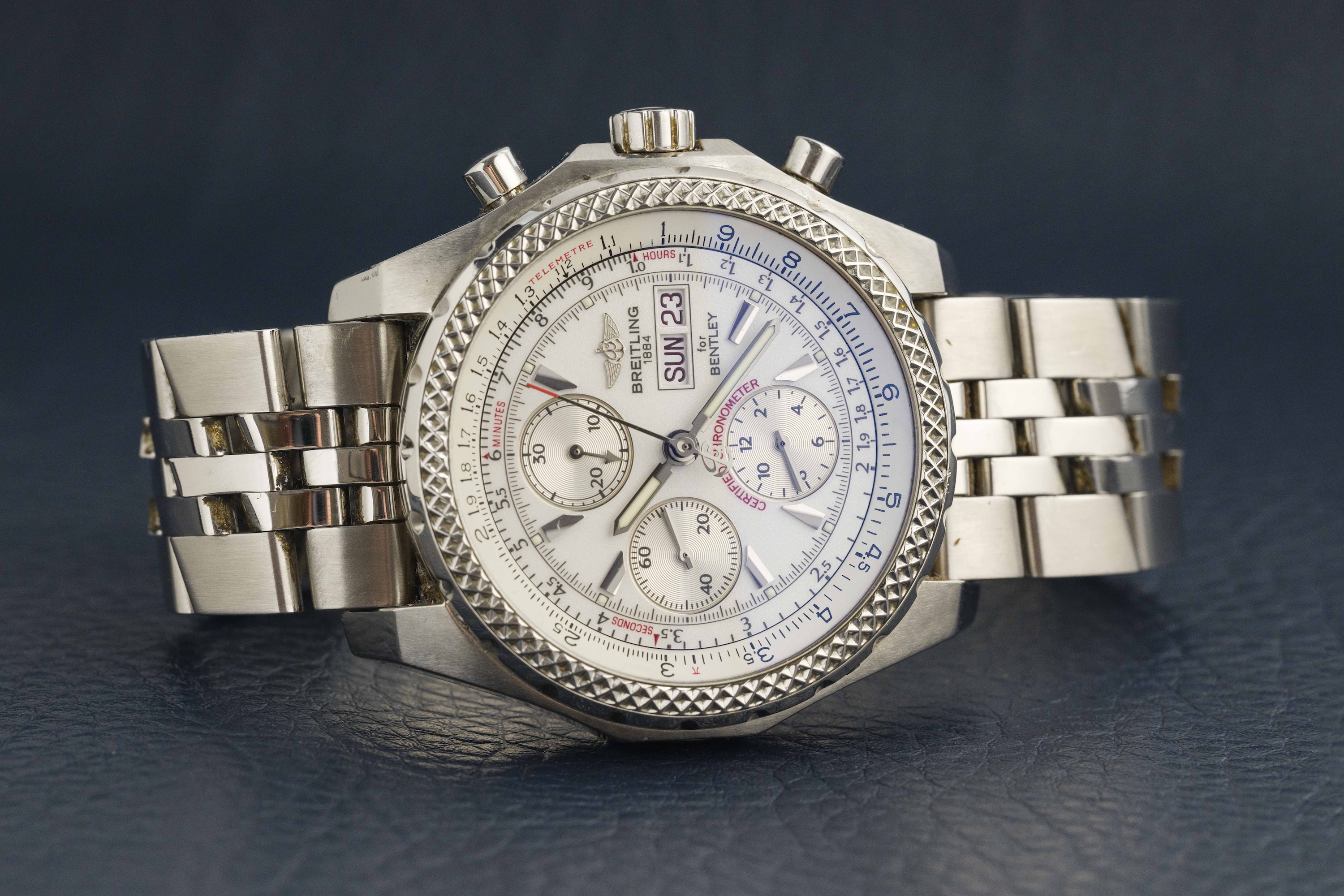 Breitling Bentley GT A133628X/A786 Stainless steel White | Dealer 