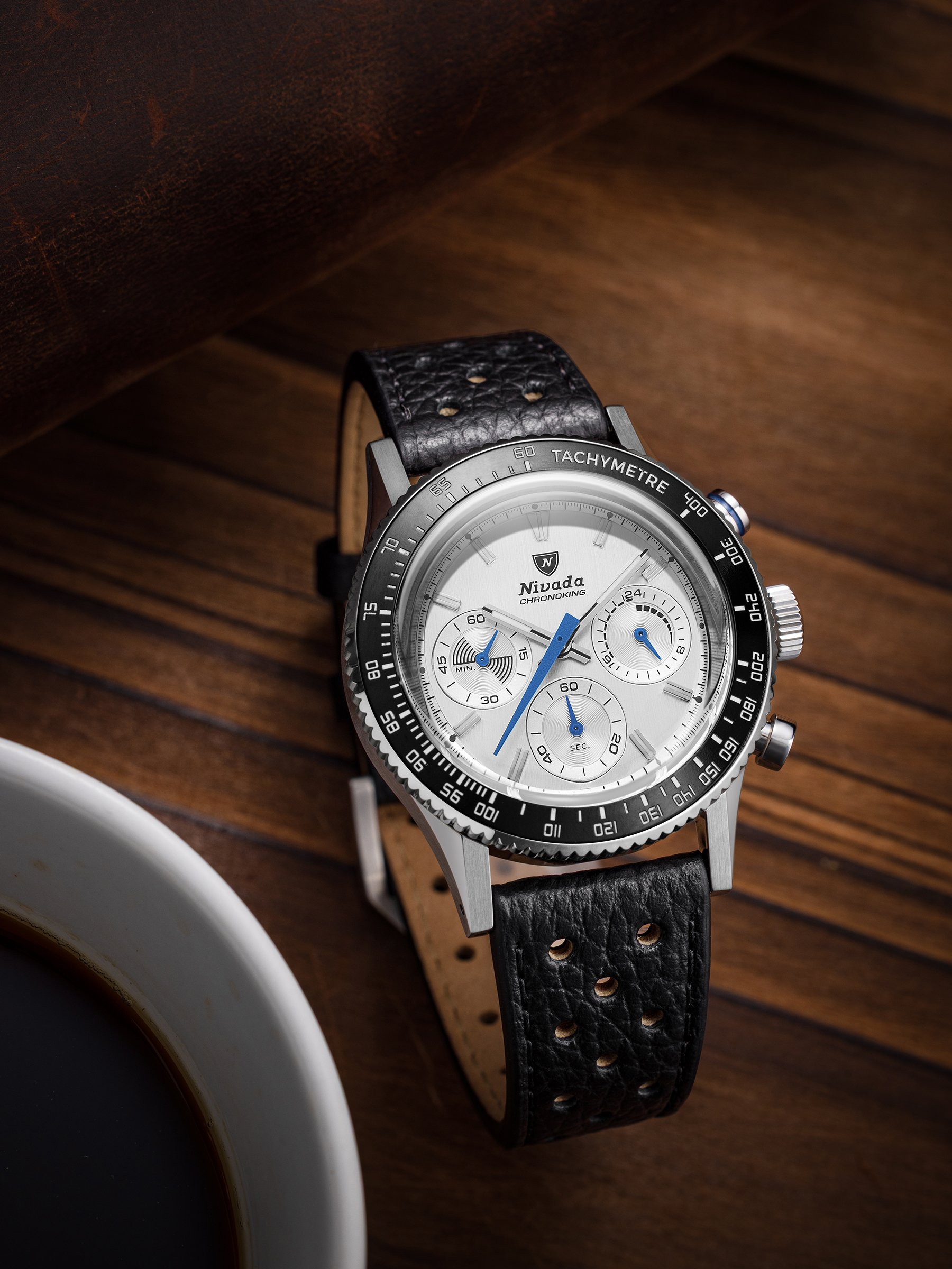 Nivada F77 Brown 1976 Italy | Dealer | EveryWatch