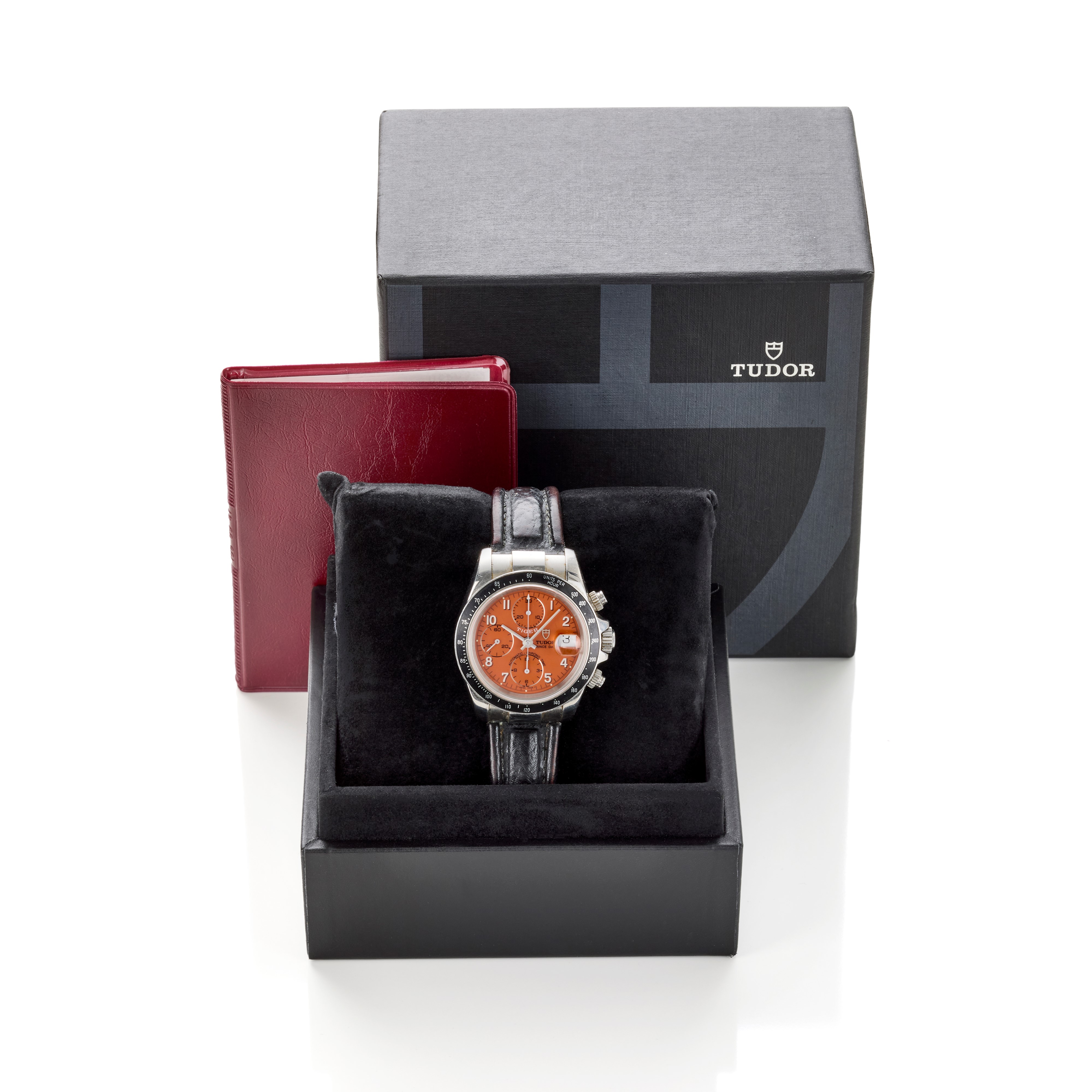 Tudor Prince Date 79260 Stainless steel Orange 2004 Switzerland