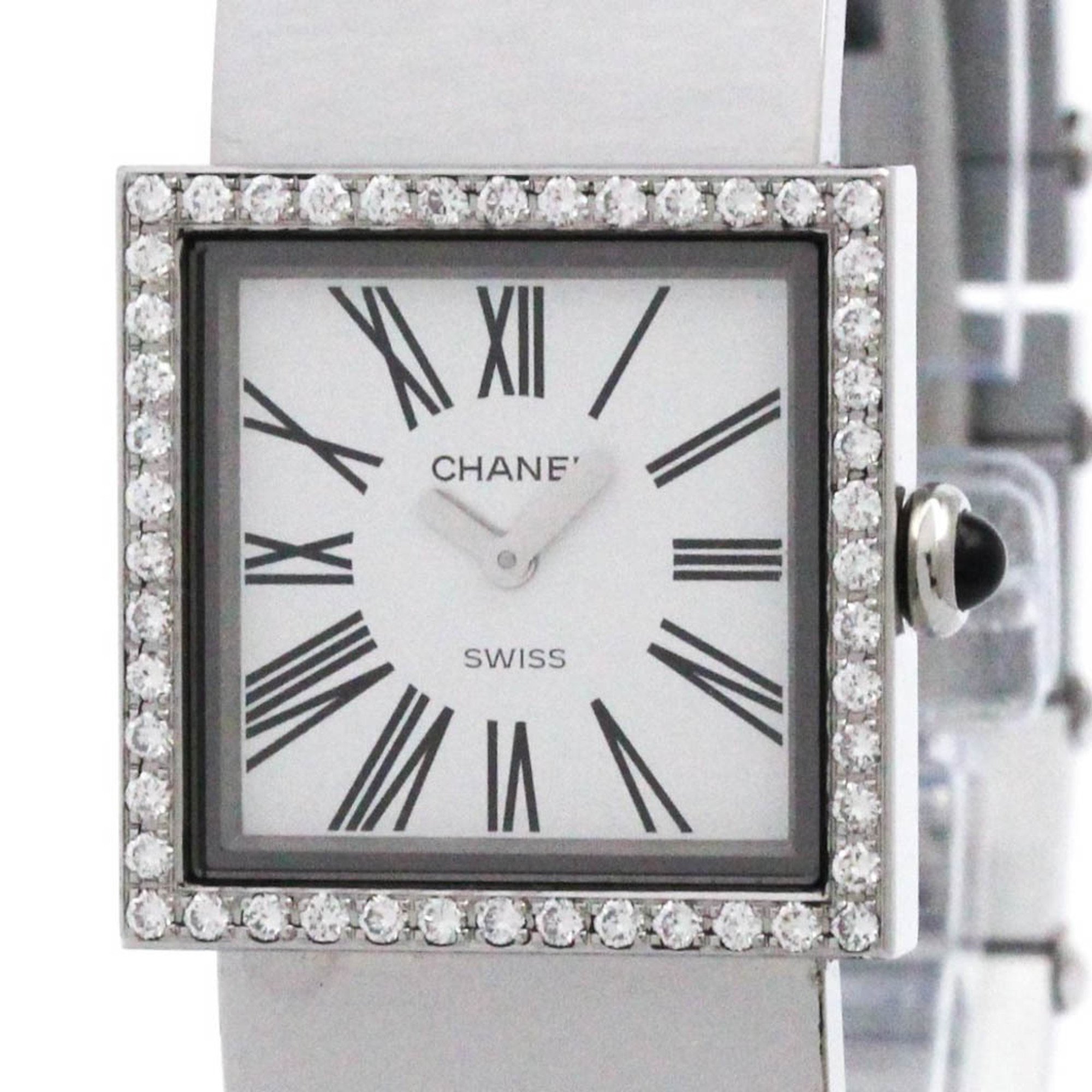 Chanel Mademoiselle H0830 Stainless steel United Arab 