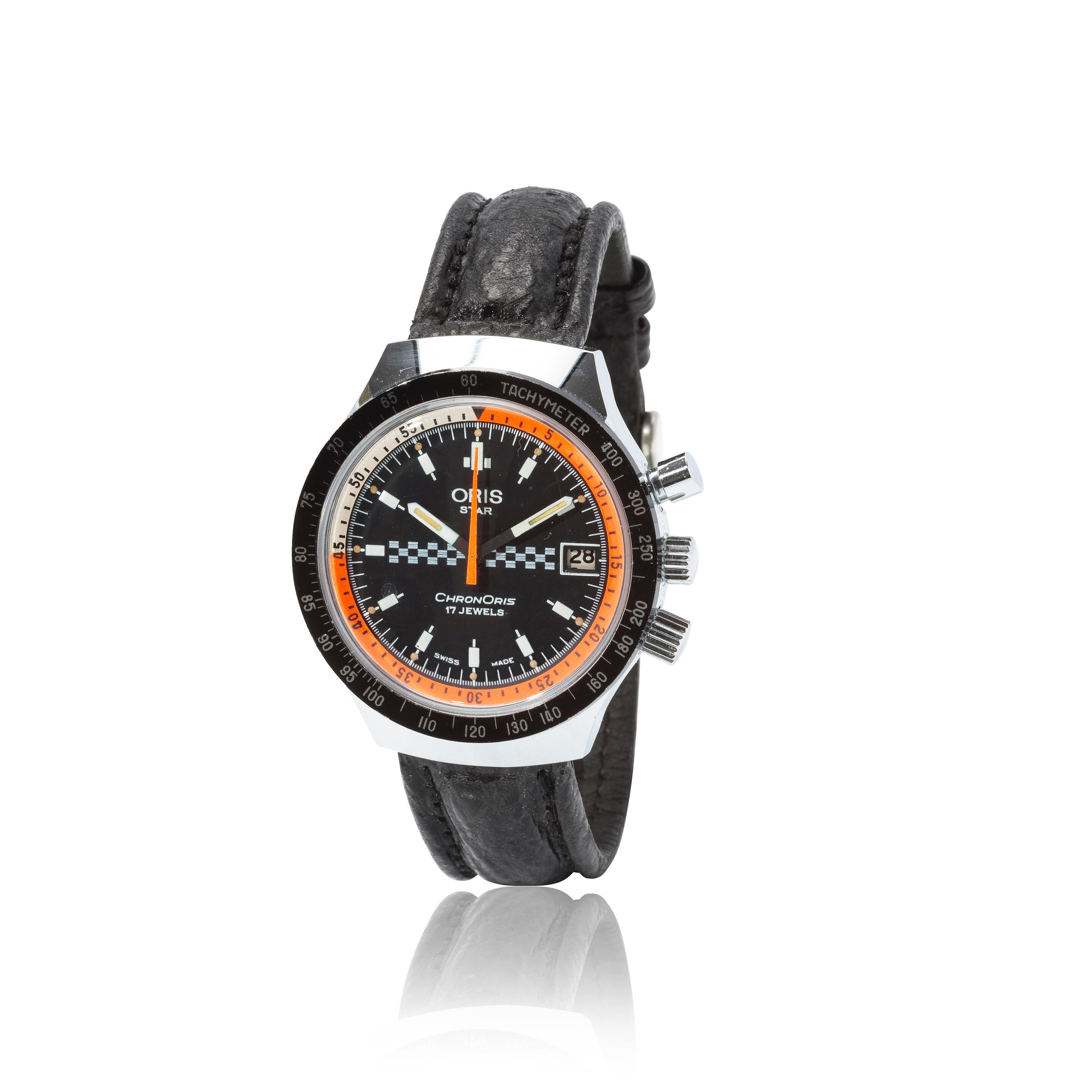 Oris Chronoris 01 672 7564 4154 Stainless steel Black 2011
