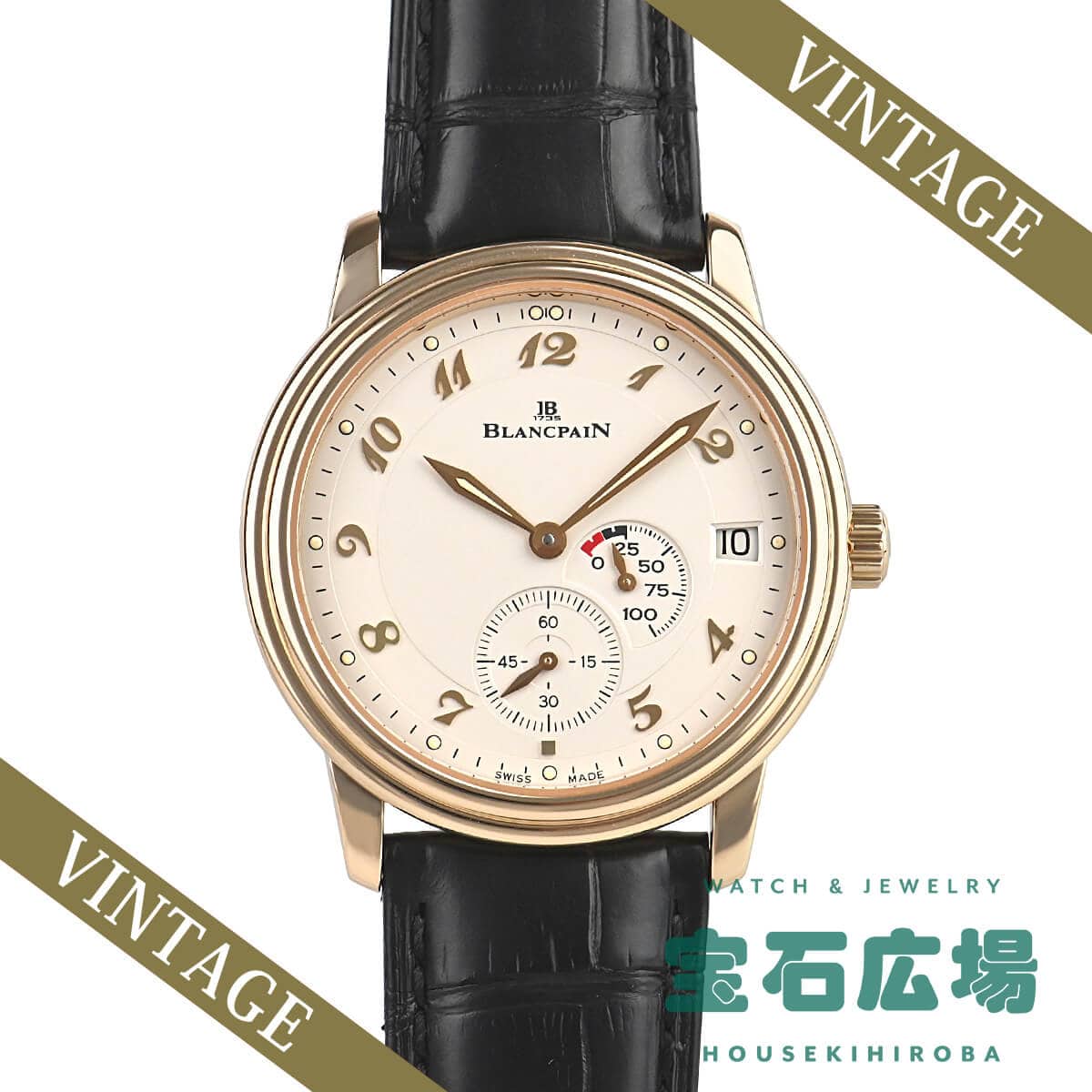 Blancpain New Classic Power Reserve B1106-1418-55 Rose gold Silver