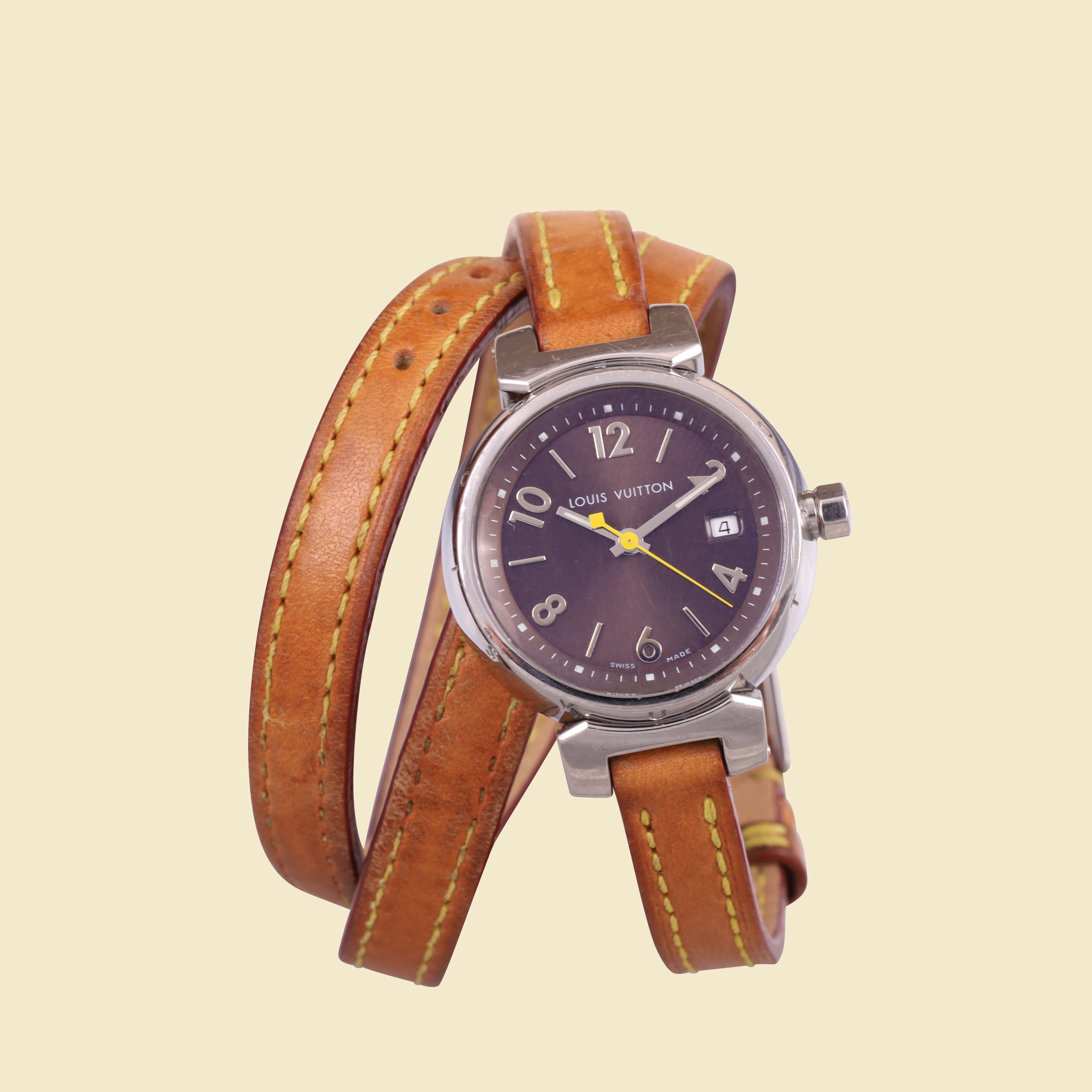 Louis Vuitton Q1211 Q1211 Stainless steel Brown | Dealer | EveryWatch