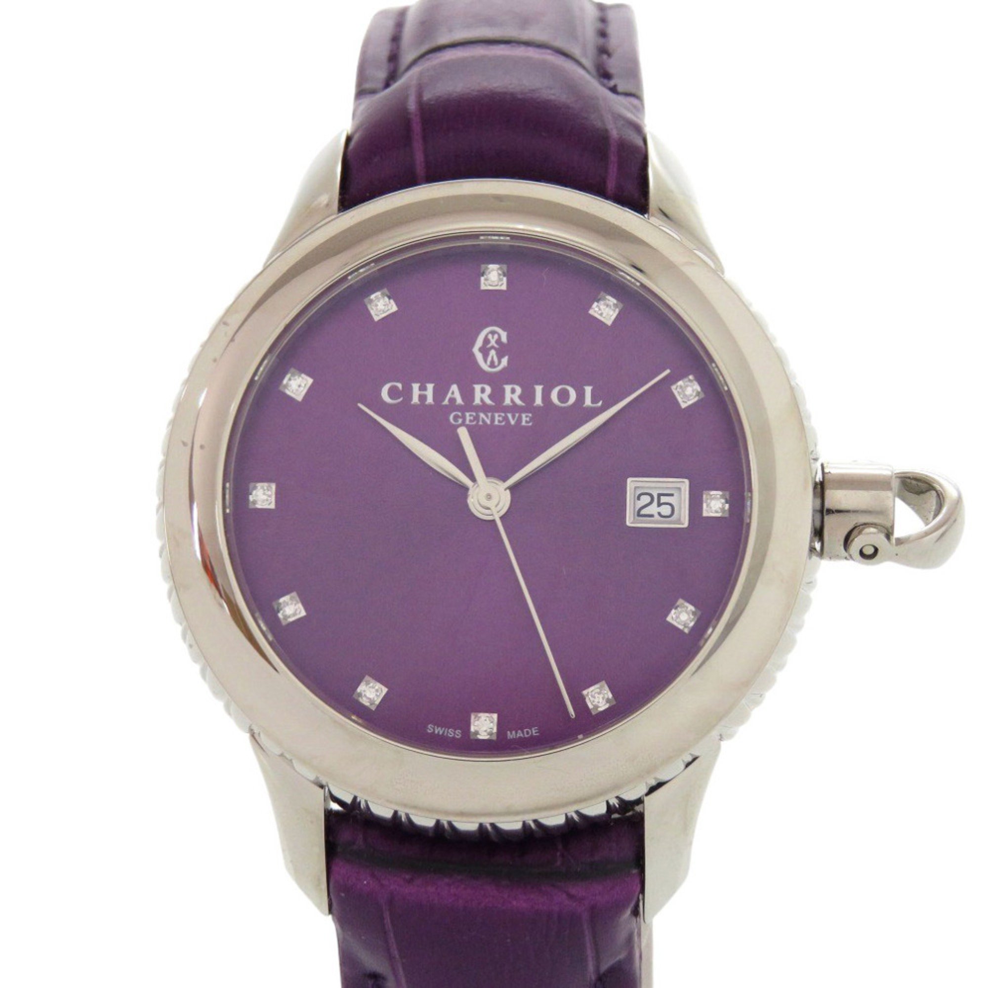Philippe Charriol Columbus CCSTRM Watch Autre Marque Philippe Charriol Columbus CCSTRM Watch ref  main image 2