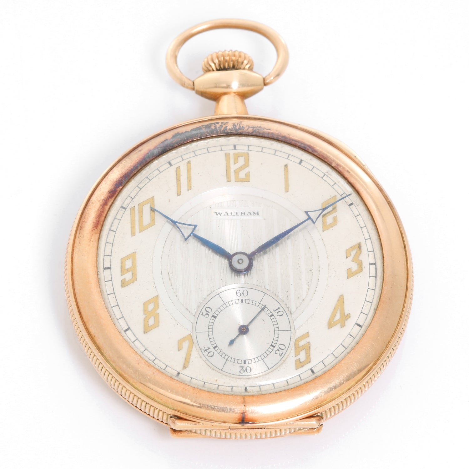 Waltham Watch Company Yellow gold Champagne 1992 Japan | Dealer