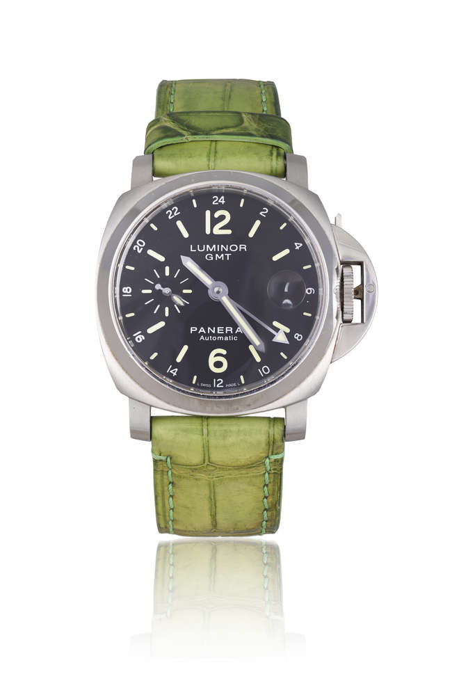 Panerai Luminor GMT PAM00297 Stainless steel Black Japan | Dealer 