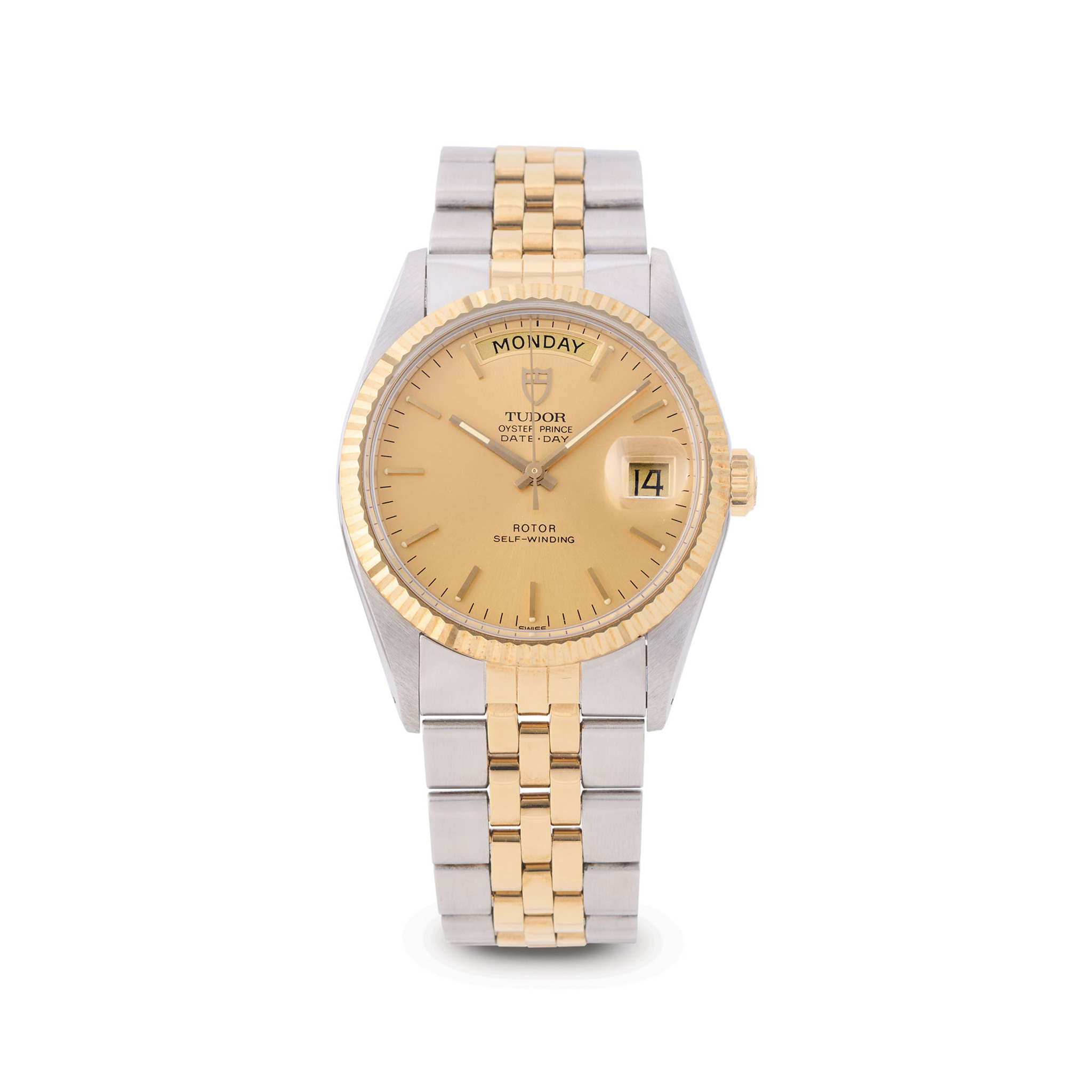 Tudor Prince 94613 Stainless steel Golden 1992 Germany | Dealer