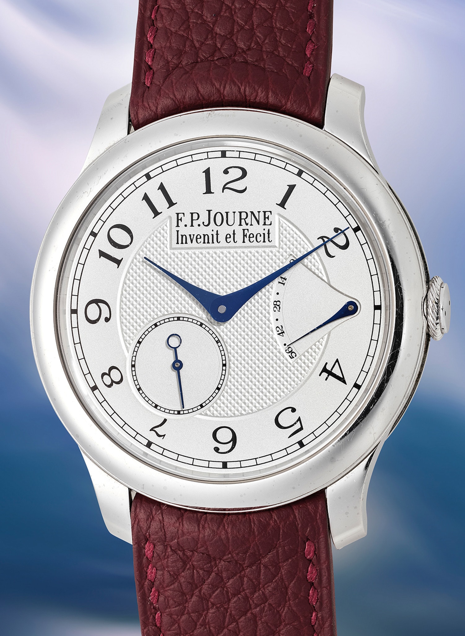 F.P. Journe Chronomètre Souverain CS Platinum Silver | F.P. Journe 